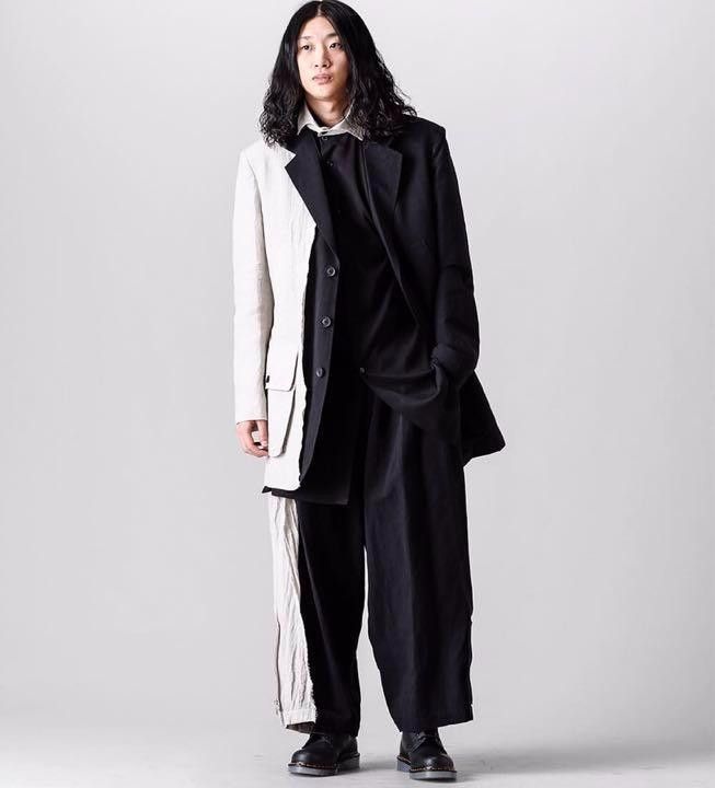 Yohji Yamamoto Yohji yamamoto pour homme 22ss jacket, shirt, bottom Size US L / EU 52-54 / 3 - 1 Thumbnail