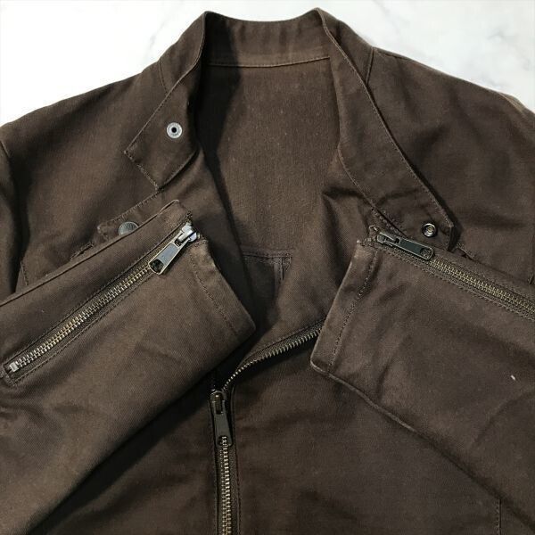 Takeo Kikuchi Cotton Riders Jacket 00s Y2K Size US M / EU 48-50 / 2 - 4 Thumbnail