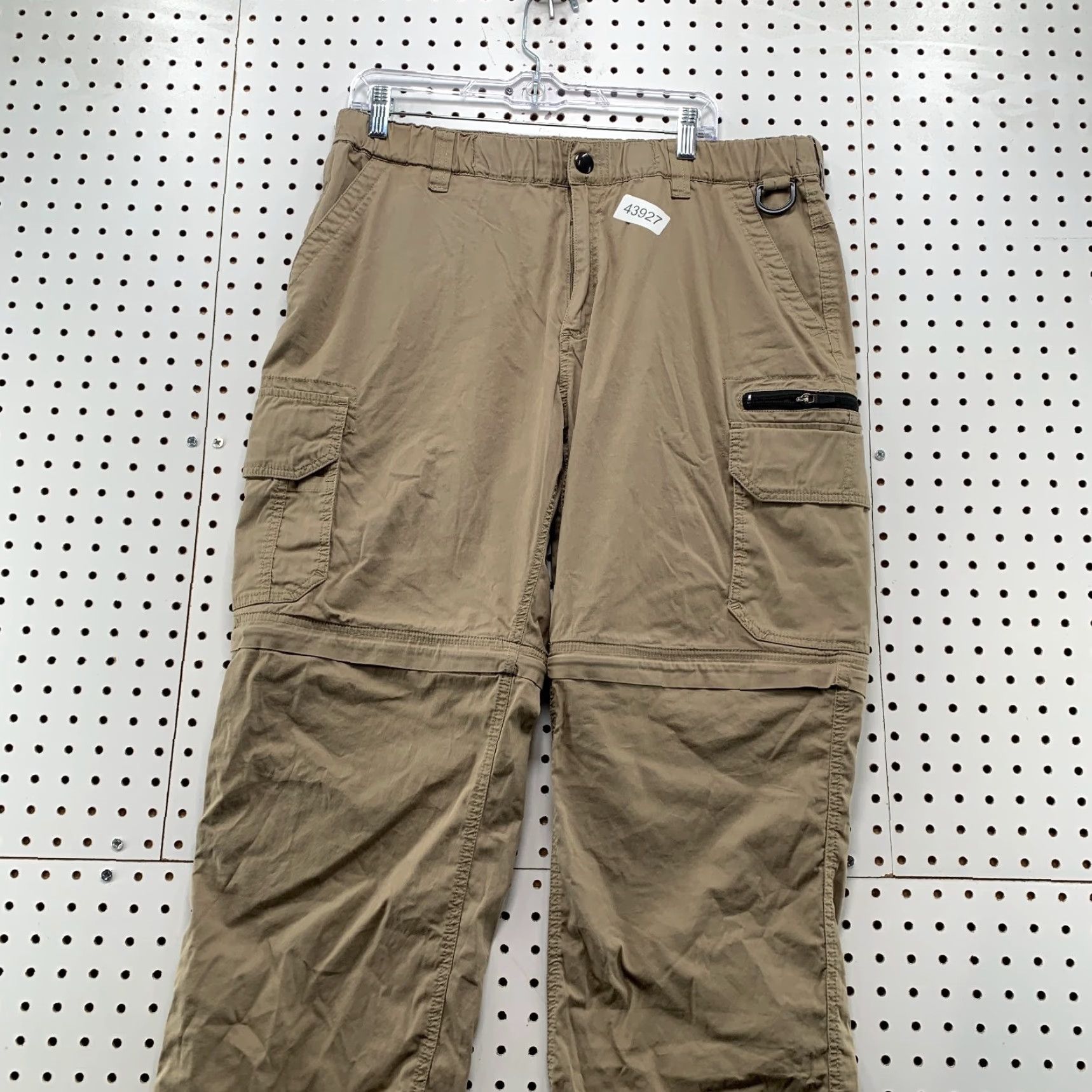 Vintage VINTAGE BC Clothing Co Convertible Cargo Pants Mens XL 36x30 Brown Casual Size US 36 / EU 52 - 2 Thumbnail