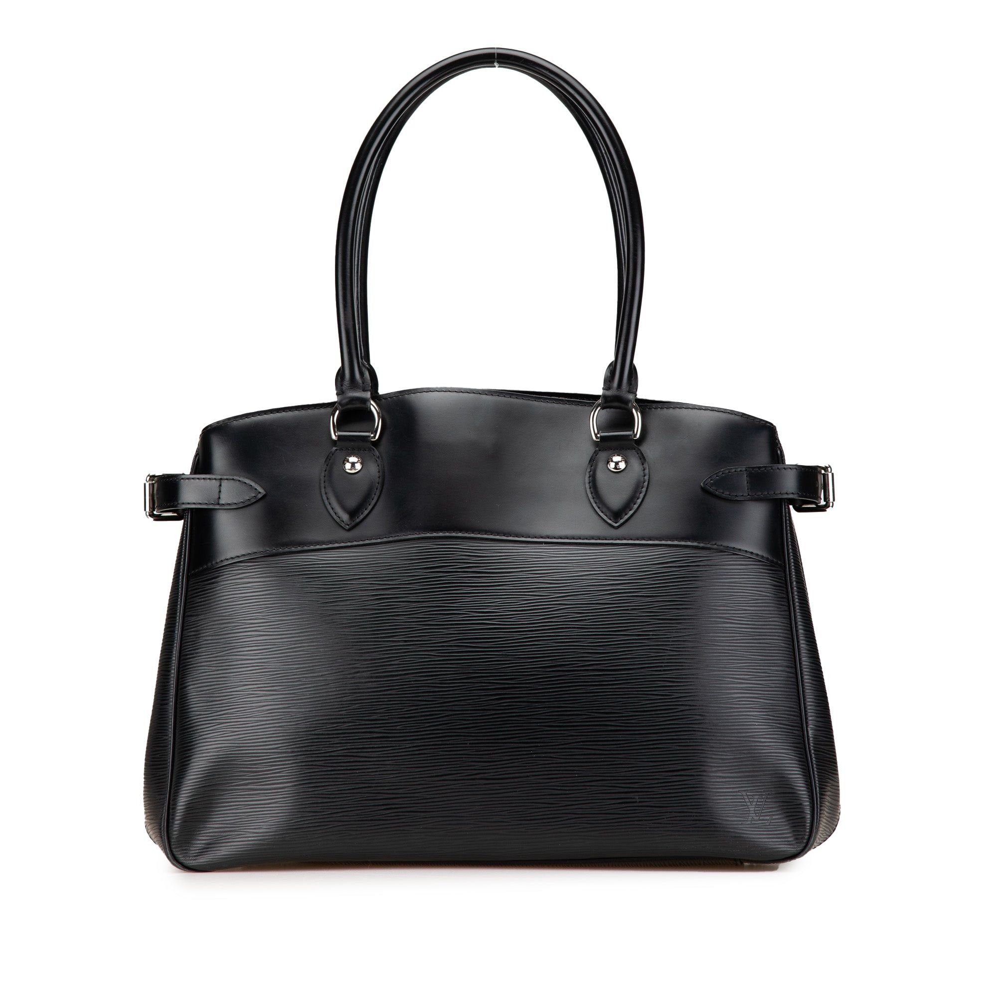 Louis Vuitton Louis Vuitton Epi Passy GM Black Size ONE SIZE - 1 Thumbnail