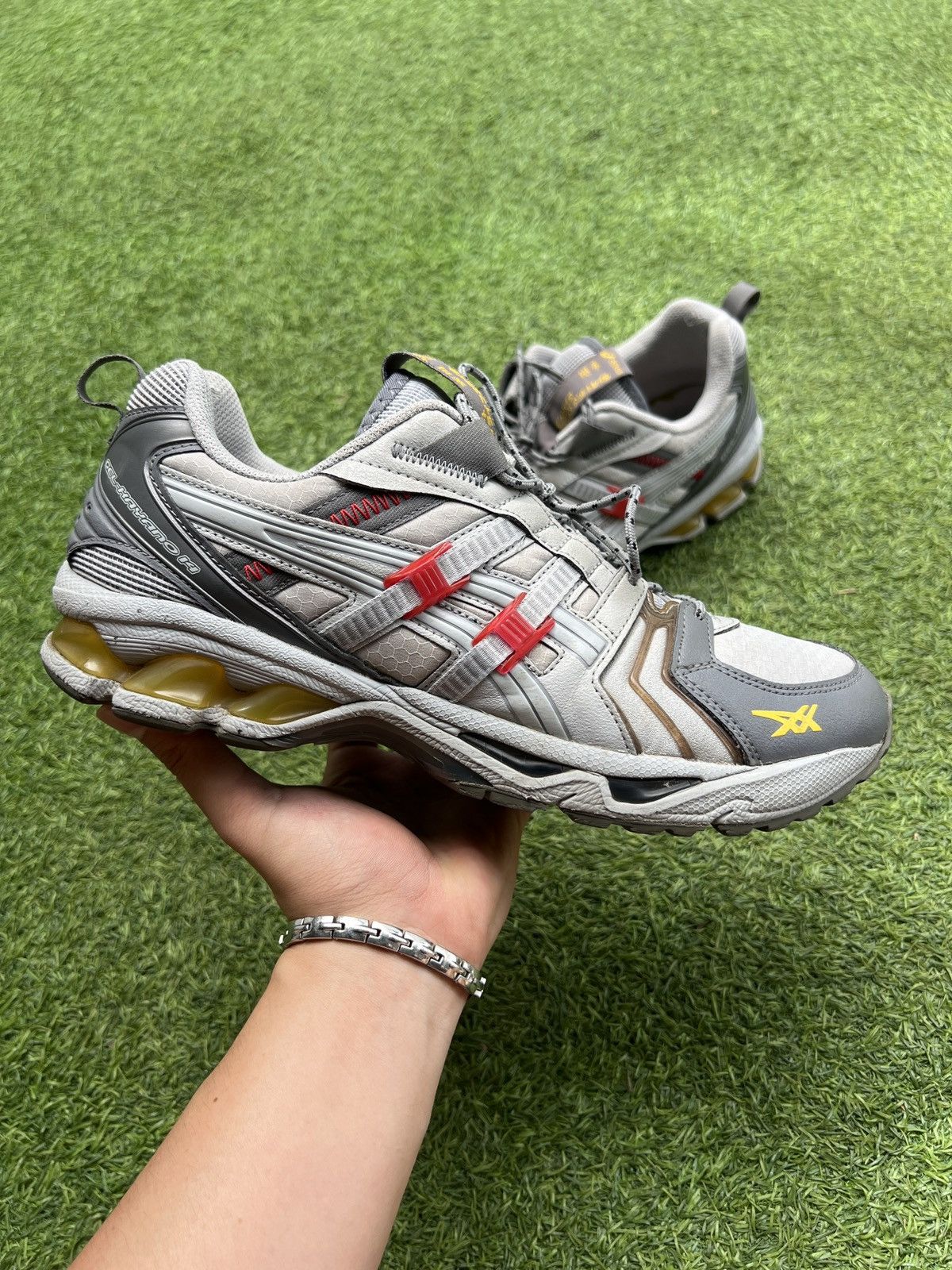 Asics ASICS Gel-Kayano 14 RE Piedmont Grey Metropolis 1201a445 Size US 9 / EU 42 - 1 Thumbnail