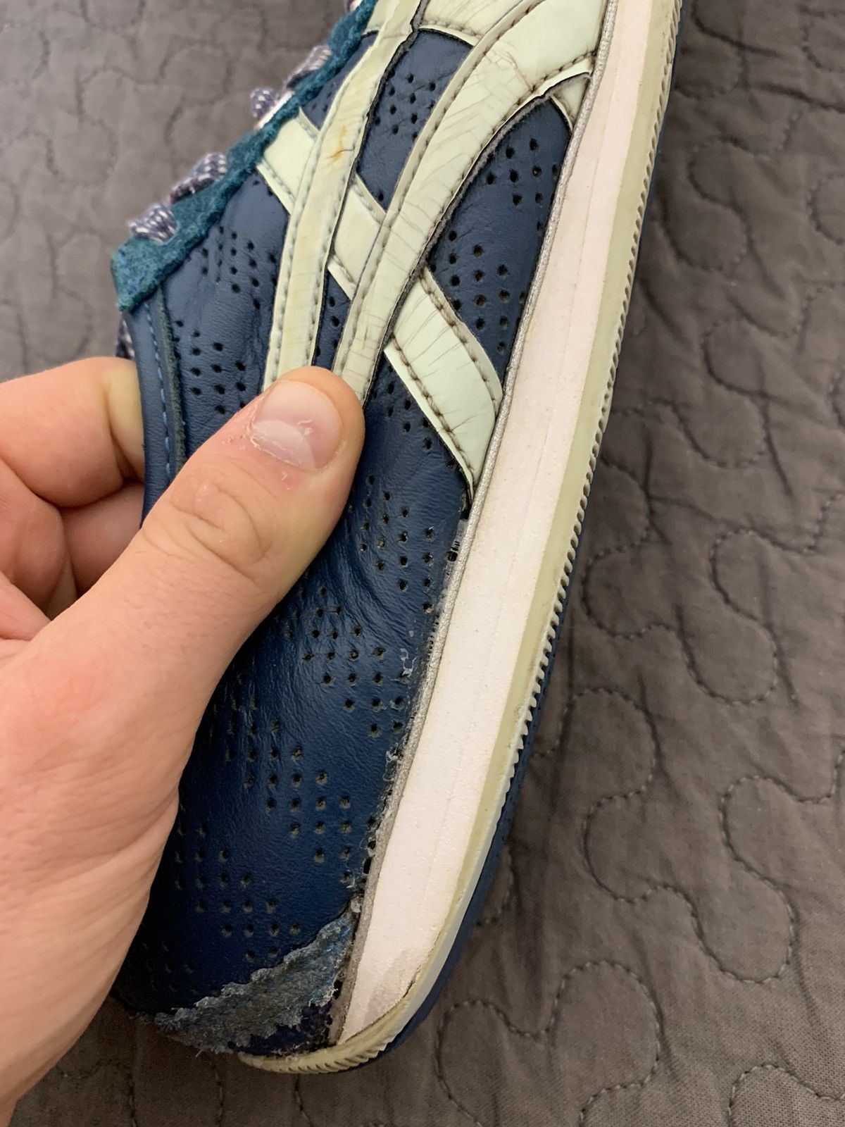 Asics Asics Onitsuka Tiger X Mini Cooper Sneakers Size US 8.5 / EU 41-42 - 5 Thumbnail