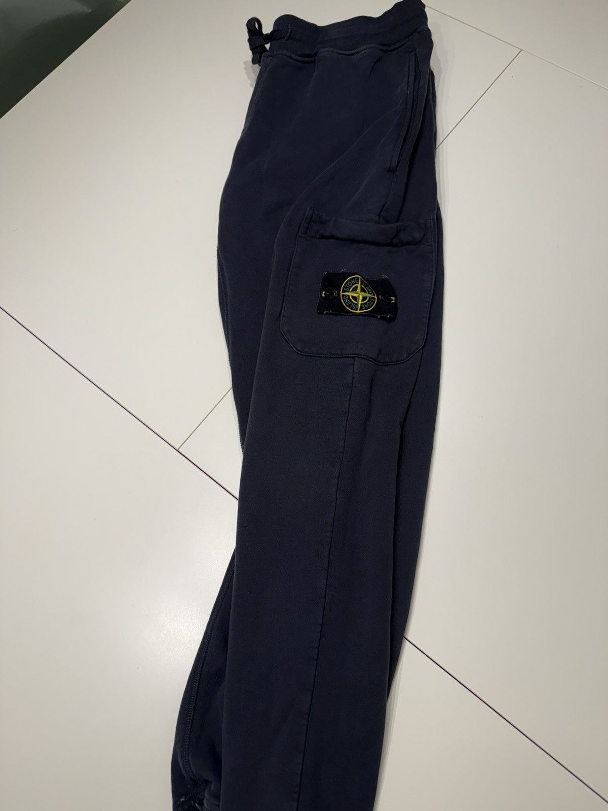 Stone Island Stone Island Navy Blue Sweatpants Size US 32 / EU 48 - 2 Thumbnail