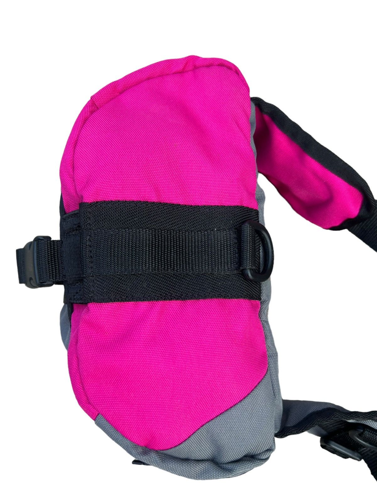Diesel Vintage Diesel Multi Colour Block Nylon Waist Chest Bag Size ONE SIZE - 20 Thumbnail