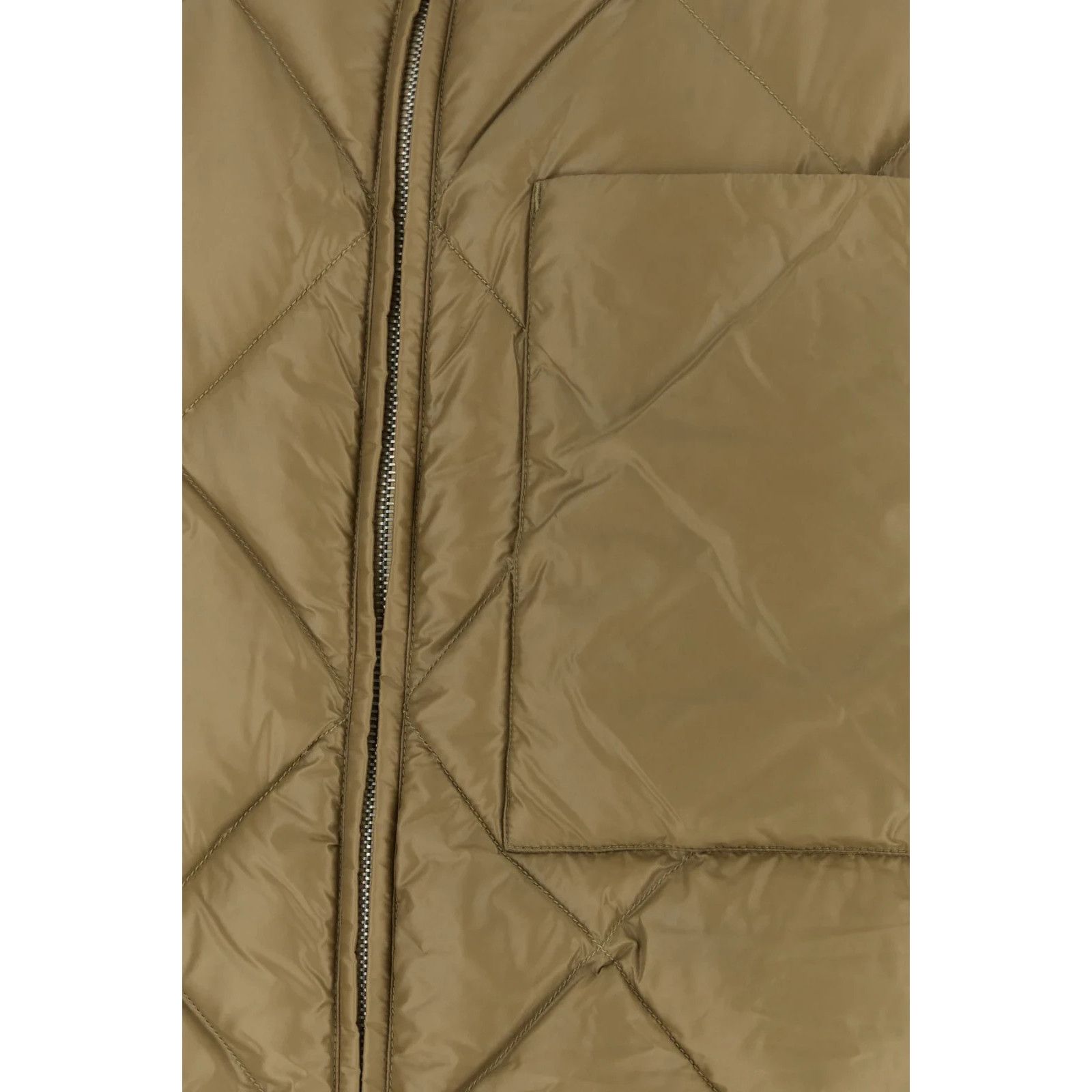 Jil Sander JIL SANDER Khaki Nylon Down Jacket New & Authentic (Men's si Size US L / EU 52-54 / 3 - 3 Thumbnail