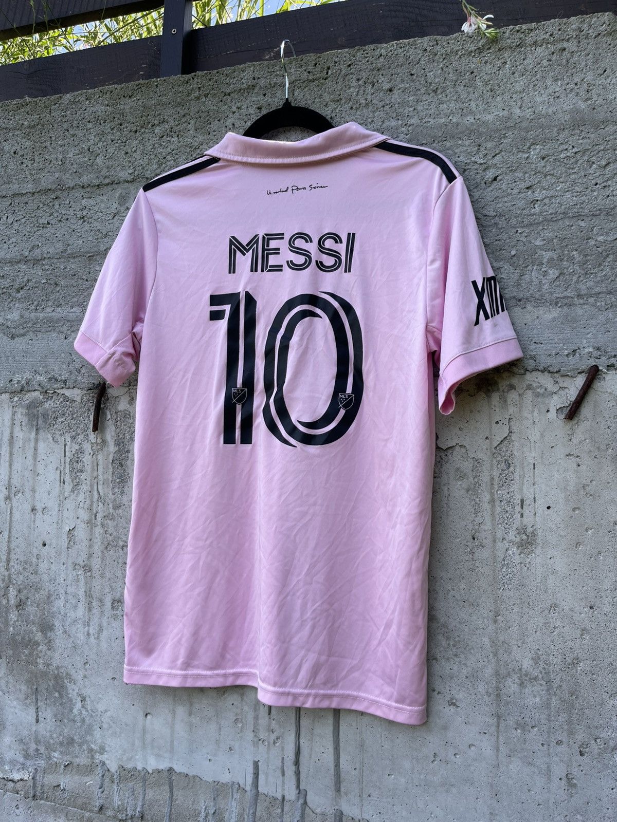 Nike Adidas Inter Miami Messi pink jersey Size US S / EU 44-46 / 1 - 2 Thumbnail