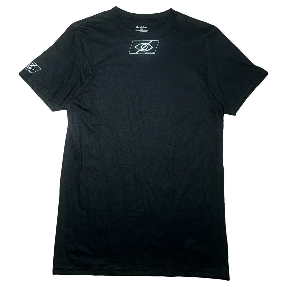 image of Jean Paul Gaultier Desense T-Shirt in Black, Men's (Size Medium)