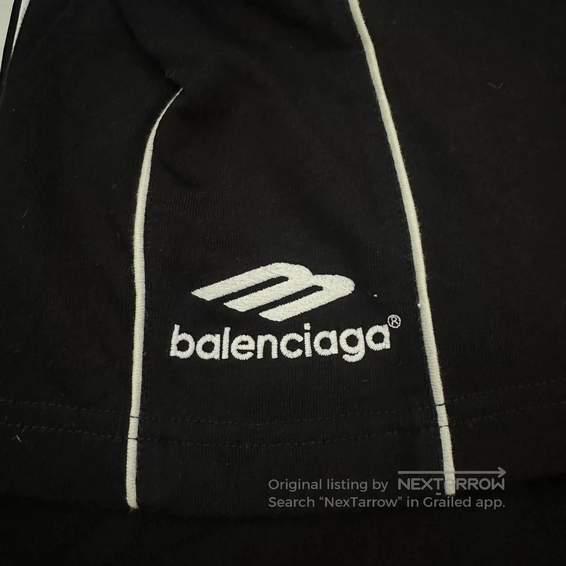 Balenciaga black paris football short sleeve shirt. Size US S / EU 44-46 / 1 - 7 Thumbnail