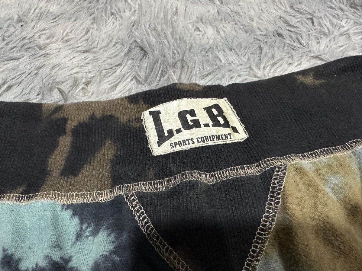 Le Grande Bleu (L.G.B.) 🔥Y2K Rare Archived L.G.B. Boxer Tie Dye Super Flared Pants Size US 30 / EU 46 - 6 Thumbnail