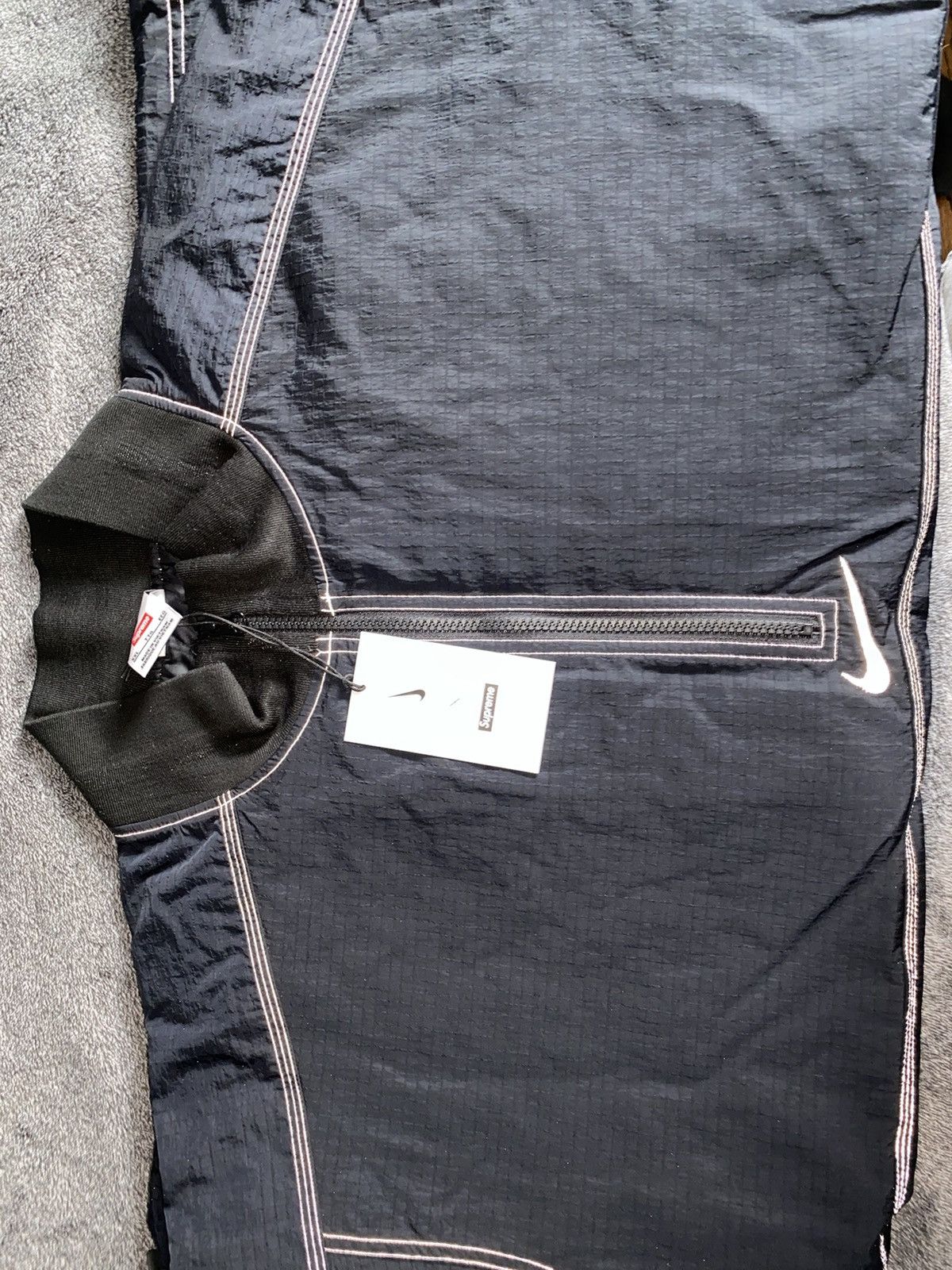 Nike × Supreme Supreme Nike Ripstop Pullover Size US XXL / EU 58 / 5 - 5 Thumbnail