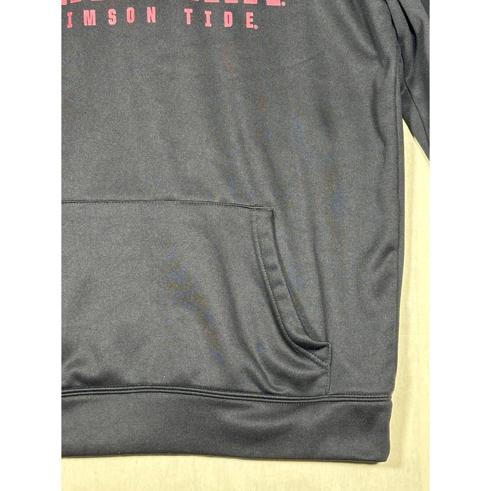 Colosseum Athletics Alabama Crimson Tide Colosseum Lantern Hoodie Black Medium Size US M / EU 48-50 / 2 - 9 Thumbnail