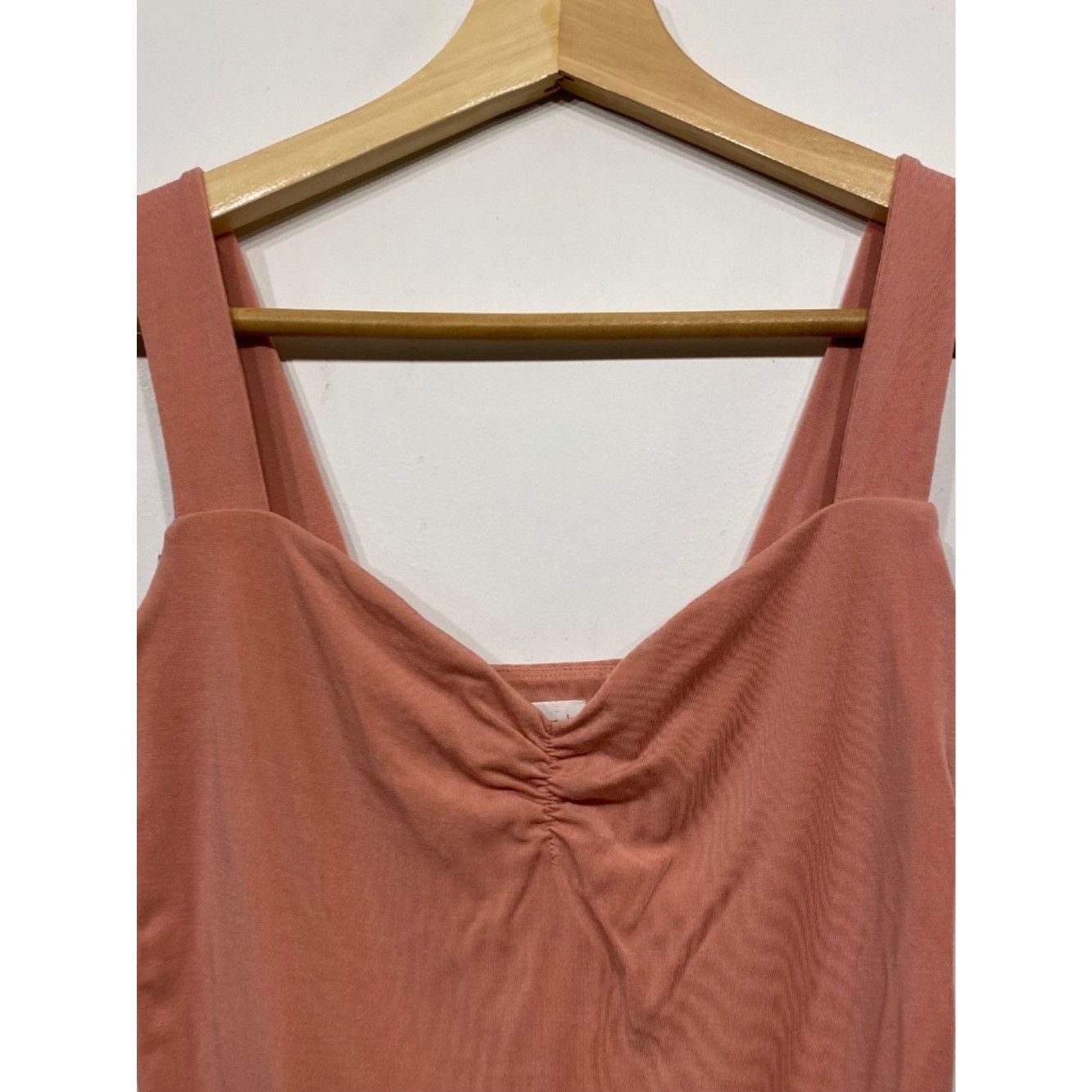 Aritzia Aritzia Wilfred Pink Sweetheart Neck Bodysuit Size XS Size XS / US 0-2 / IT 36-38 - 4 Thumbnail