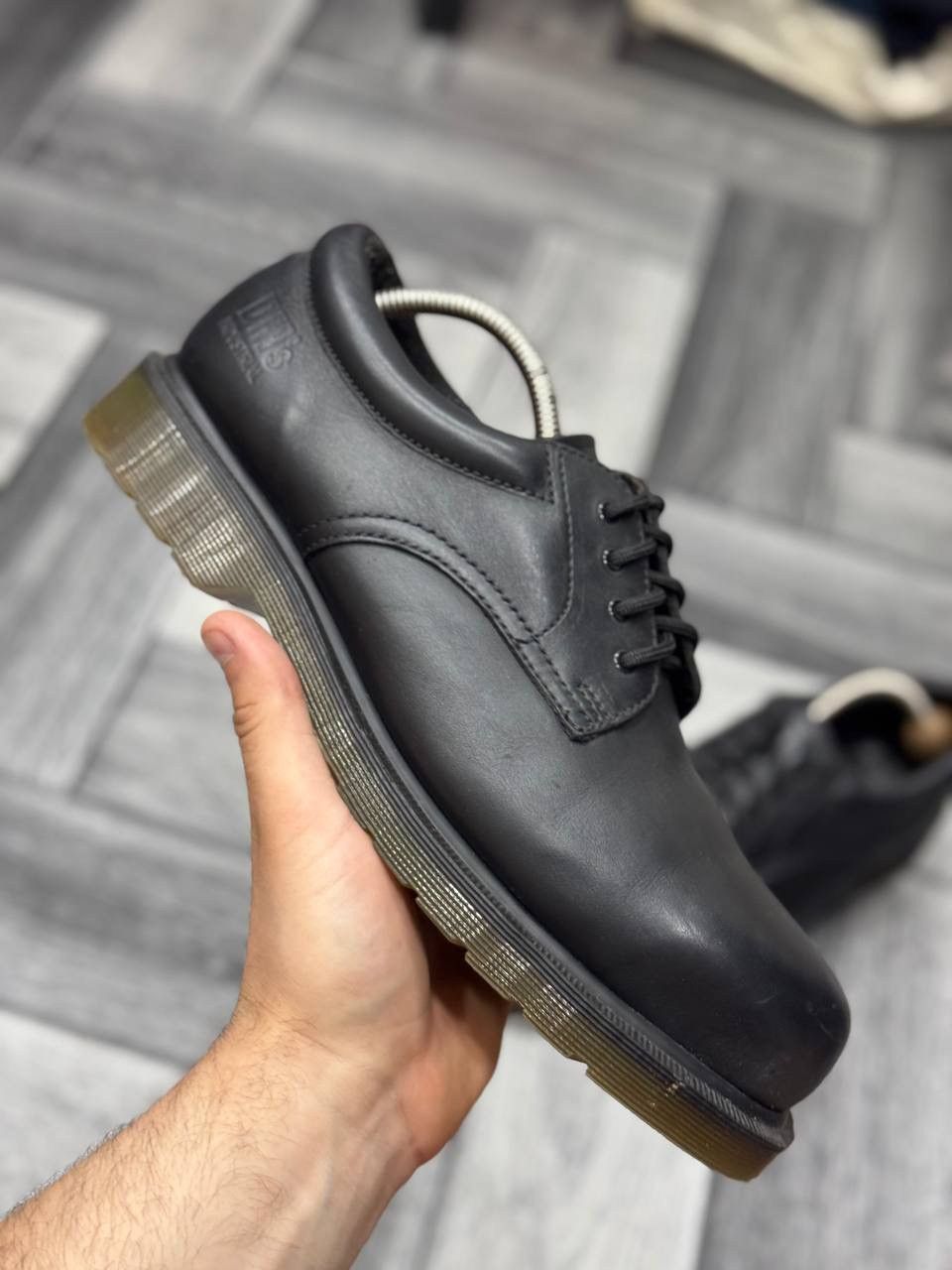 Dr. Martens leather shoes from Dr. Martens Size US 11.5 / EU 44-45 - 1 Thumbnail