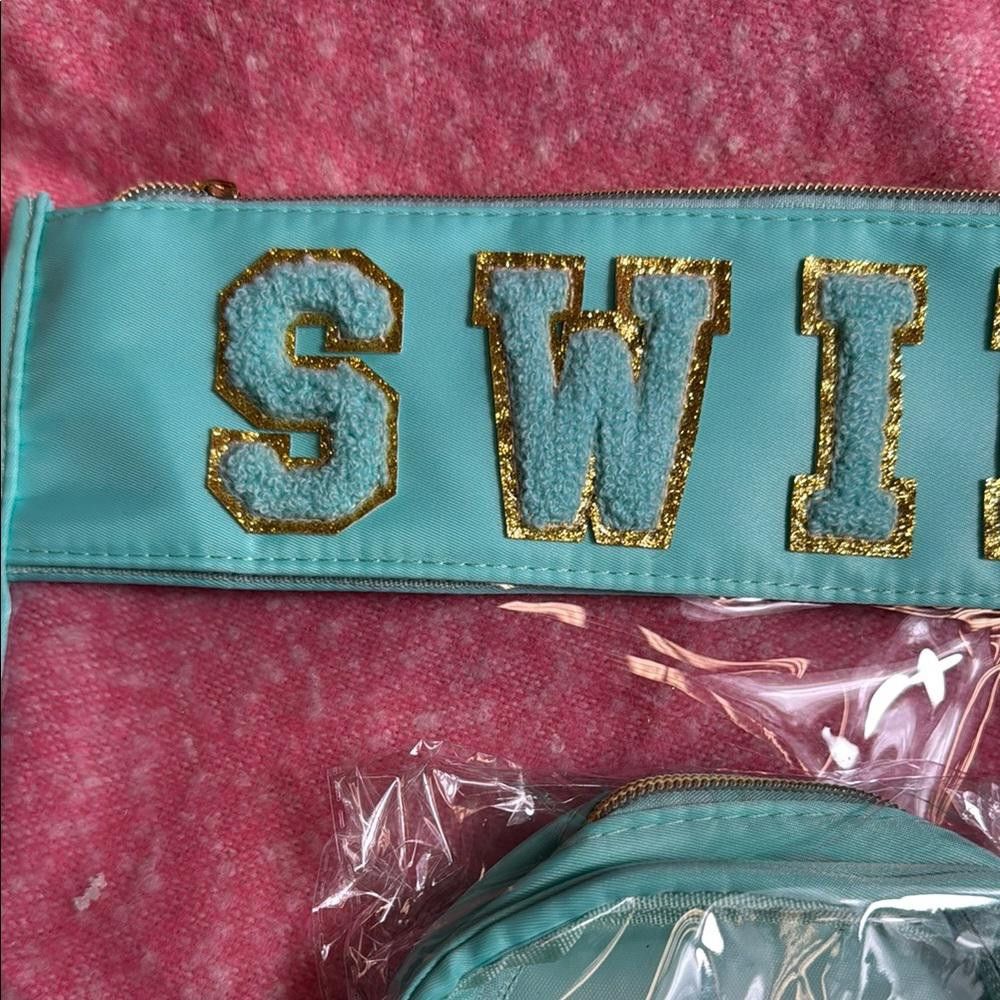 Designer Aqua Swim Pouch Set Size ONE SIZE - 7 Thumbnail
