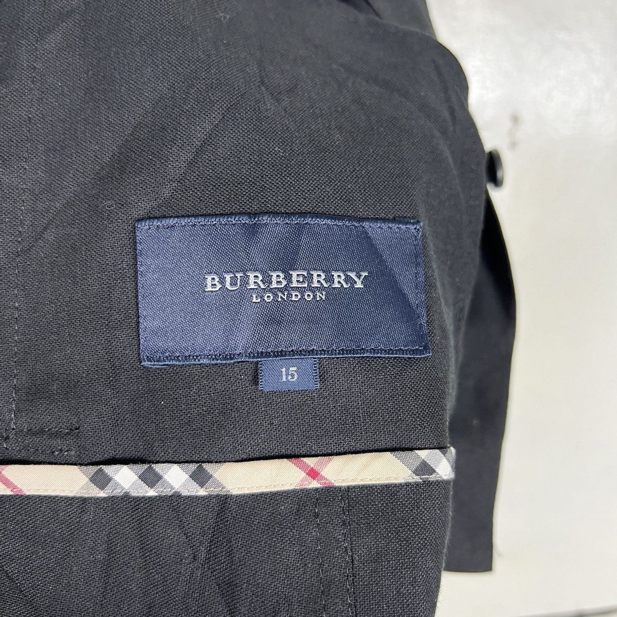 Burberry 🔥 BURBERRY LONDON BLOUSON JACKET Size US S / EU 44-46 / 1 - 15 Thumbnail