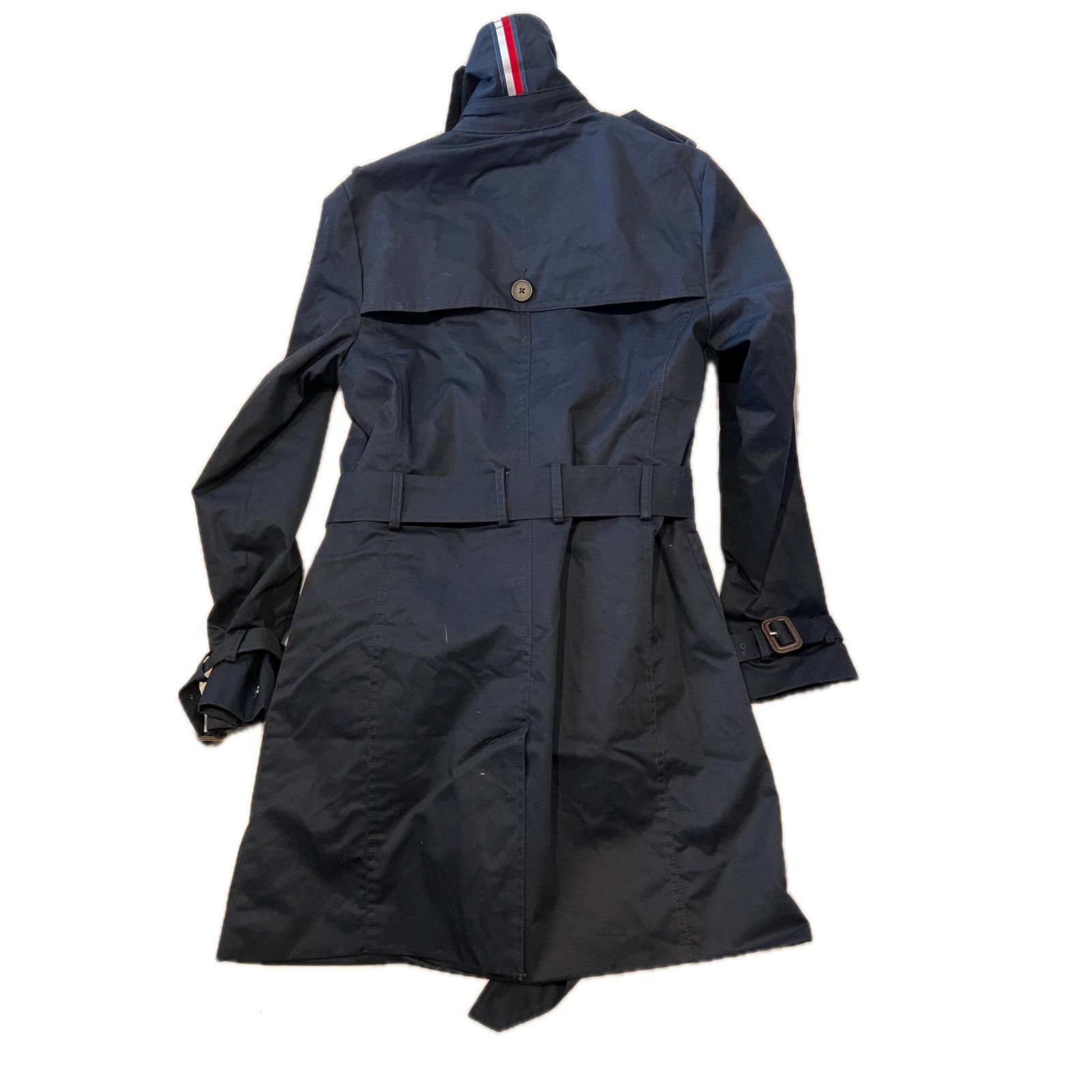 Tommy Hilfiger Tommy Hilfiger Trenchcaot Jacket Womans XS Size XS / US 0-2 / IT 36-38 - 2 Thumbnail