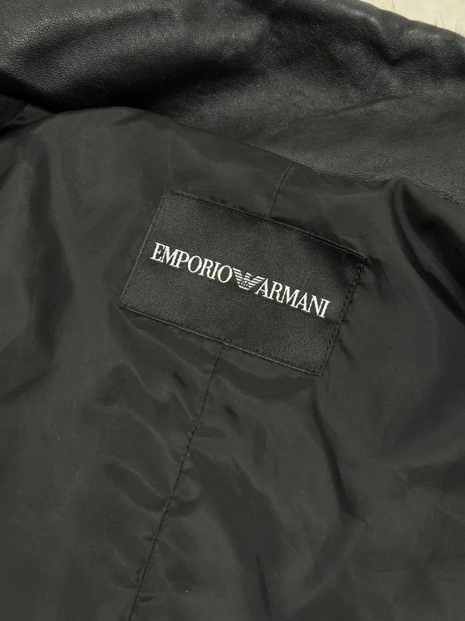 Emporio Armani AW2011 Emporio Armani Brown Faux Fur Cozy Jacket Size M / US 6-8 / IT 42-44 - 9 Thumbnail