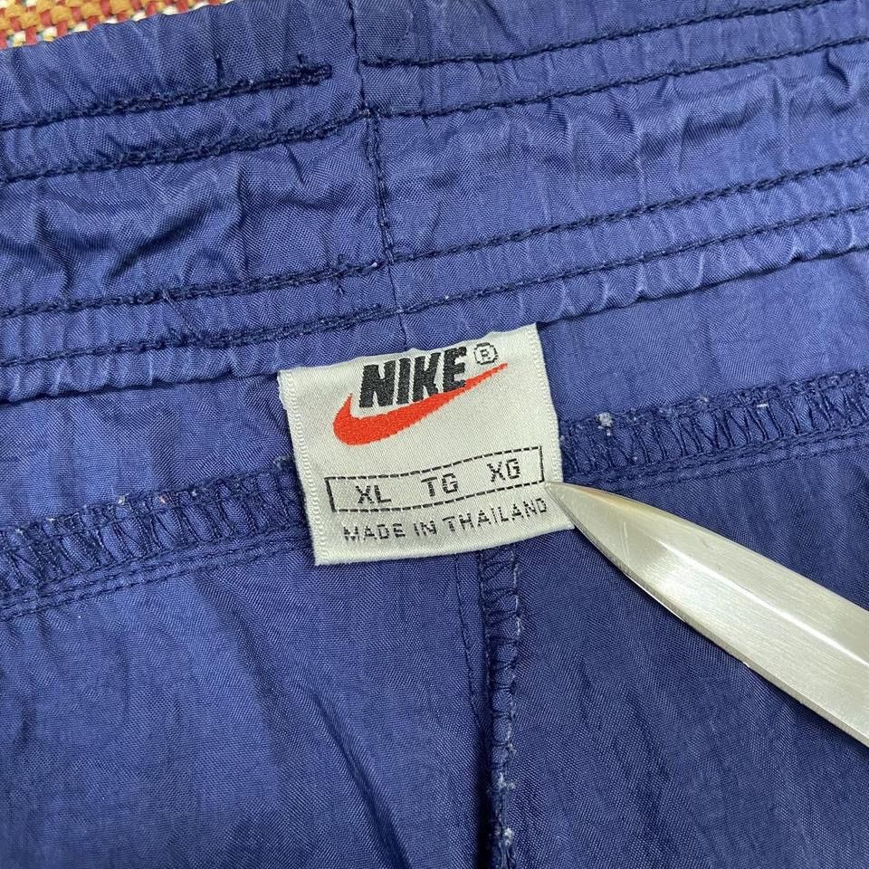 Nike Vintage Nike Embroidered Check Track Pants Size US 38 / EU 54 - 2 Thumbnail