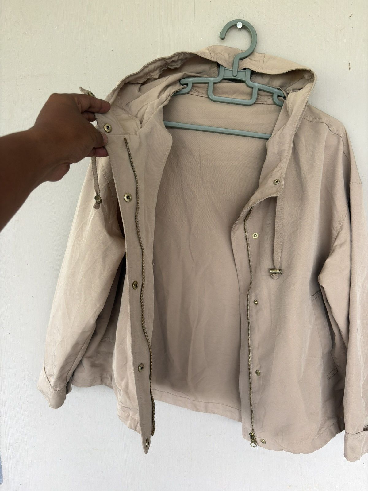 GU × Undercover GU x Undercover Hoodie Light Jacket Size US XL / EU 56 / 4 - 4 Thumbnail