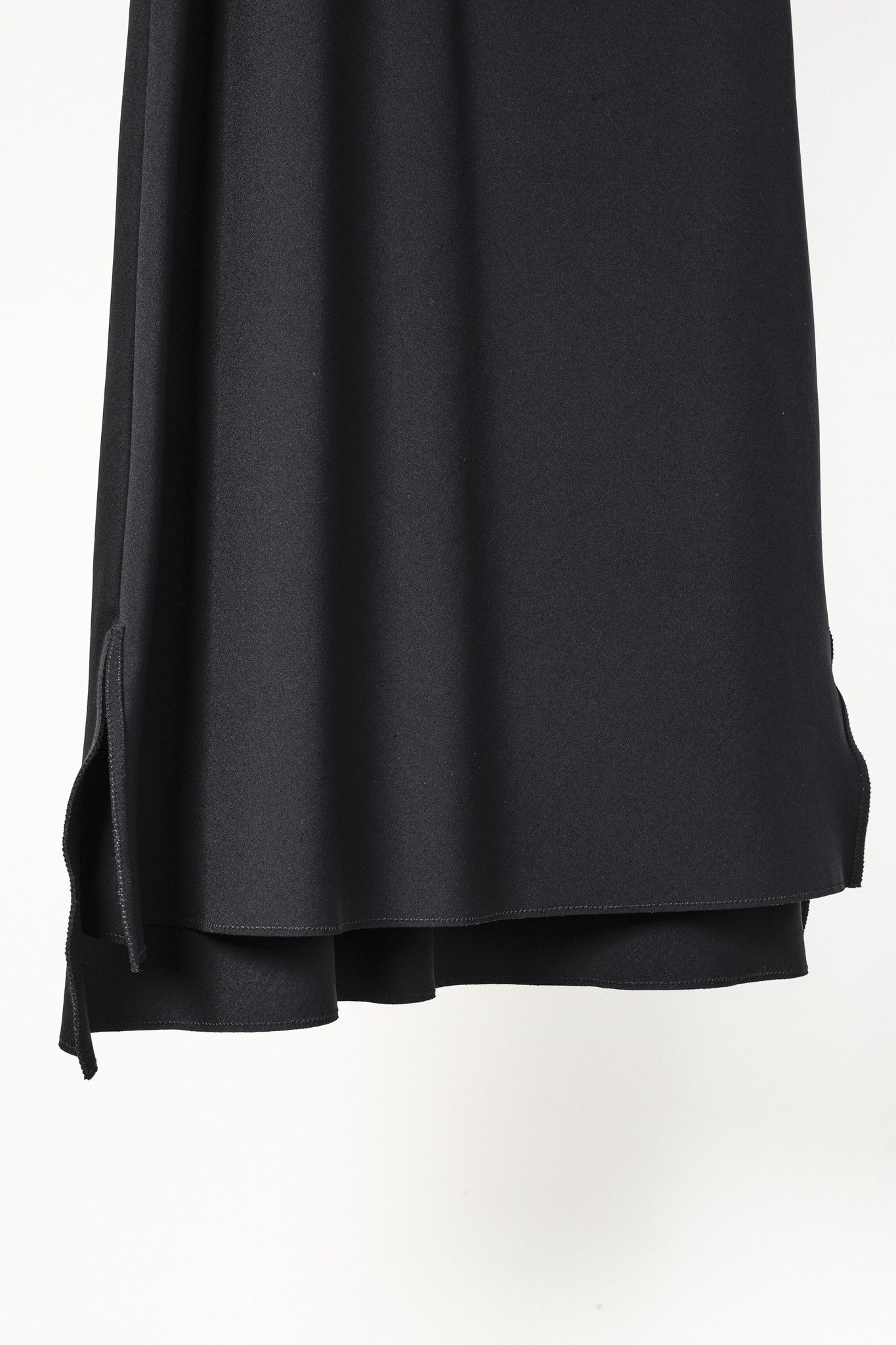 Marie Saint Pierre Marie Saint Pierre Black Neoprene Bow Mini Dress Size L / US 10 / IT 46 - 6 Thumbnail