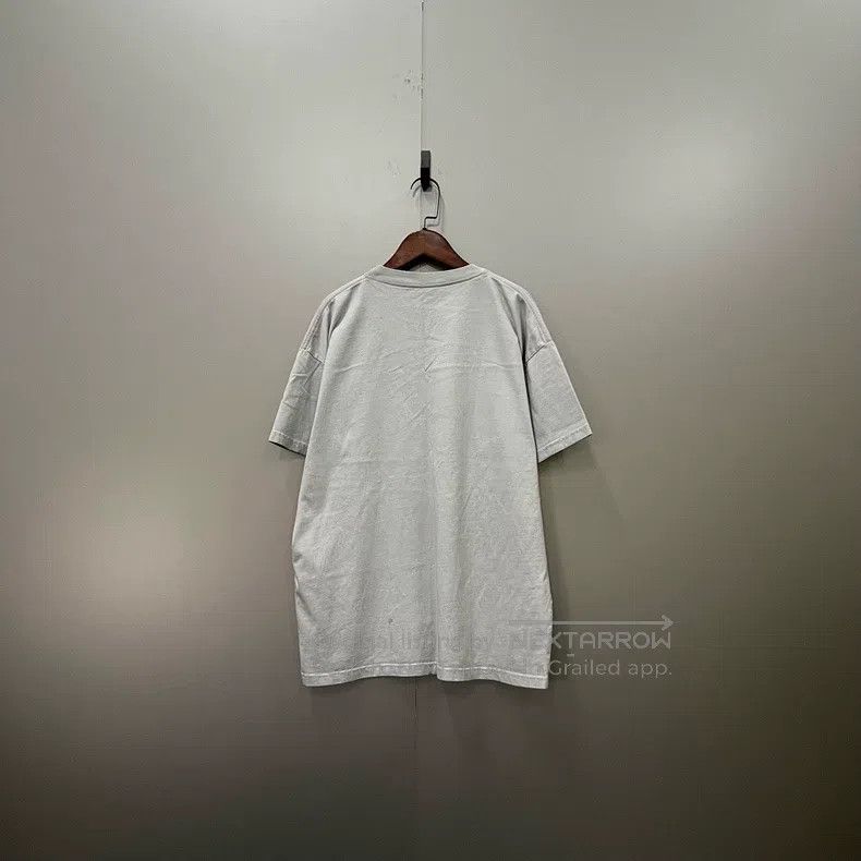 Balenciaga Balenciaga Crown Wheat Printed Logo Short Sleeve Size US M / EU 48-50 / 2 - 3 Thumbnail