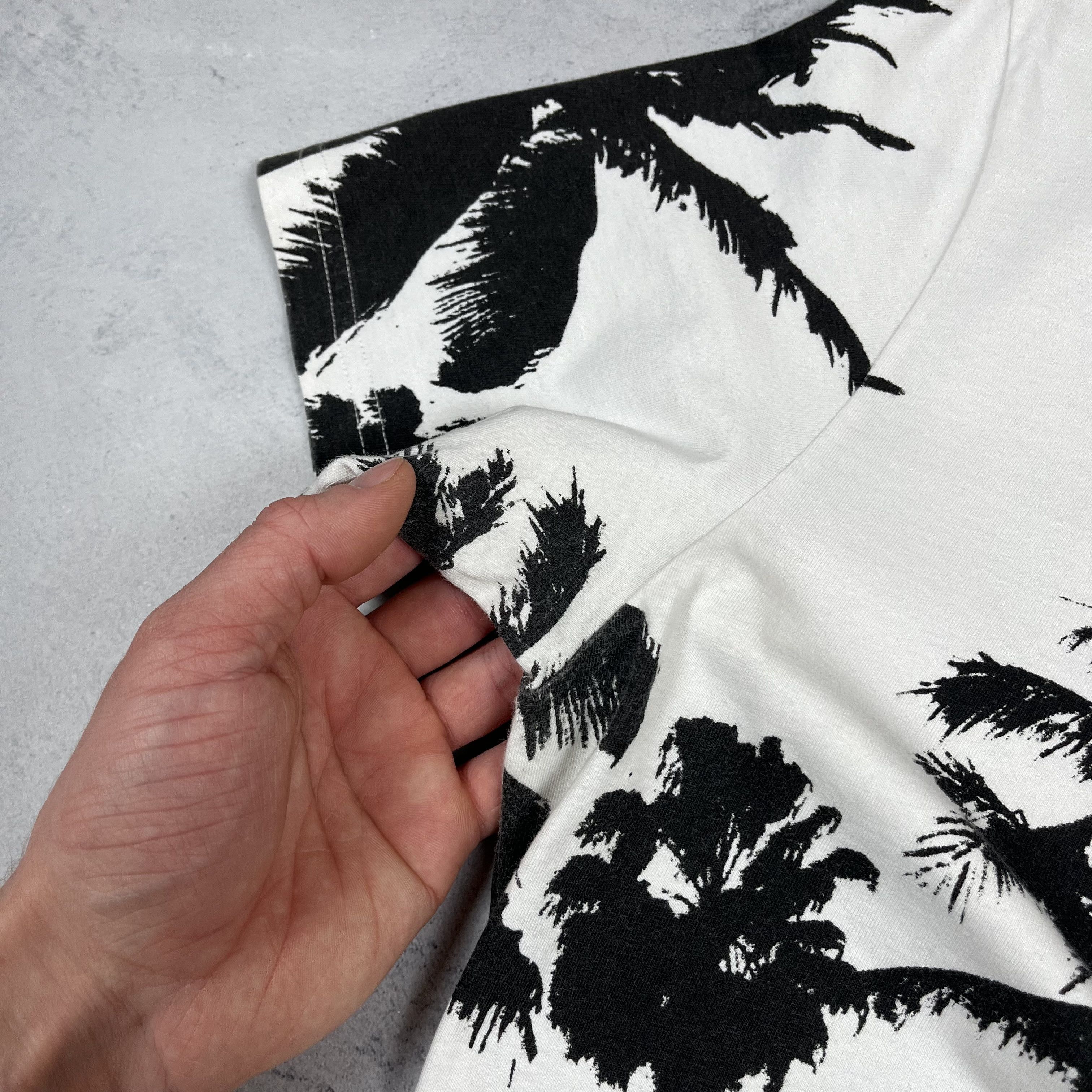 Golden Goose Golden Goose Palm Printed T Shirt Size US M / EU 48-50 / 2 - 13 Thumbnail