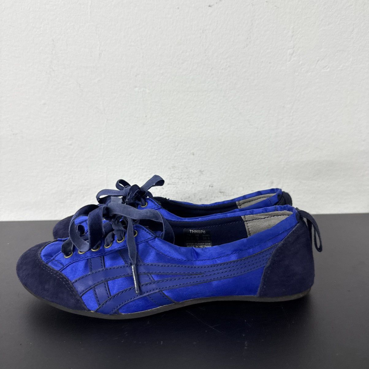 Onitsuka Tiger Onitsuka Tiger Blue Ballerina Flats Size US 5 / IT 35 - 4 Thumbnail