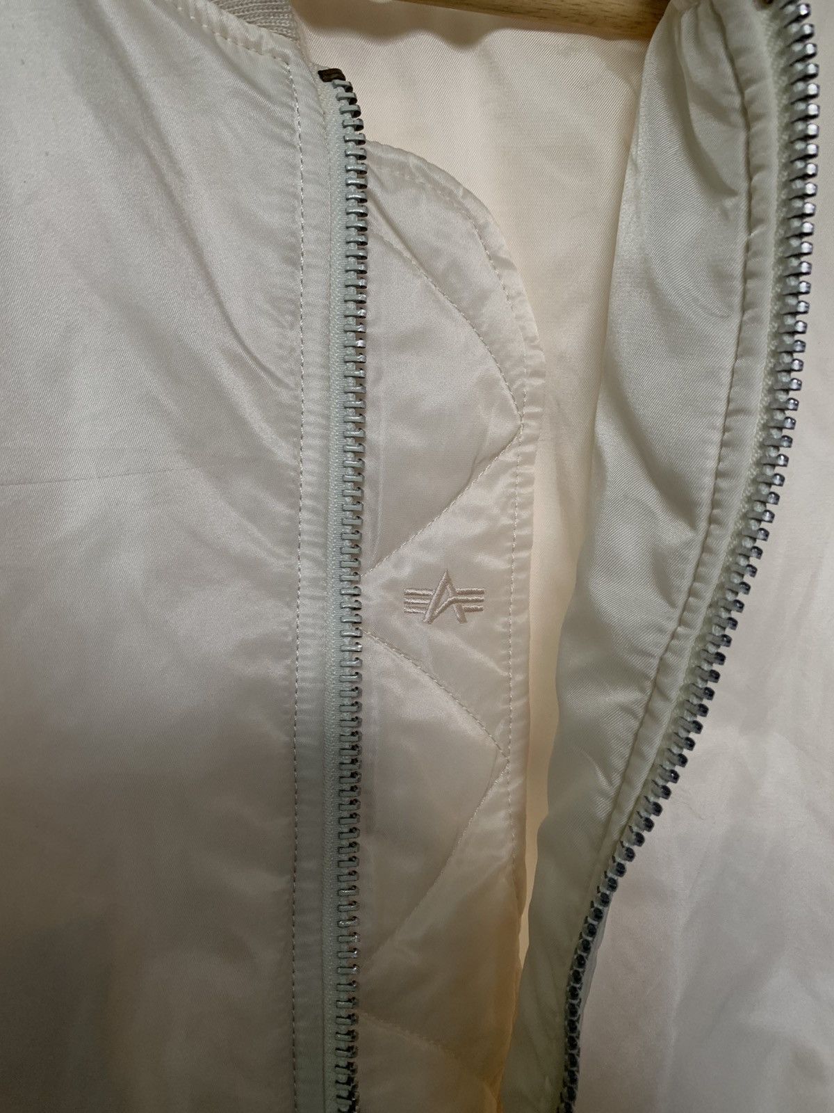 Alpha Industries 🐍SOLD🐍Alpha Industries MA-1 Bomber Reversible Jacket Size US M / EU 48-50 / 2 - 6 Thumbnail