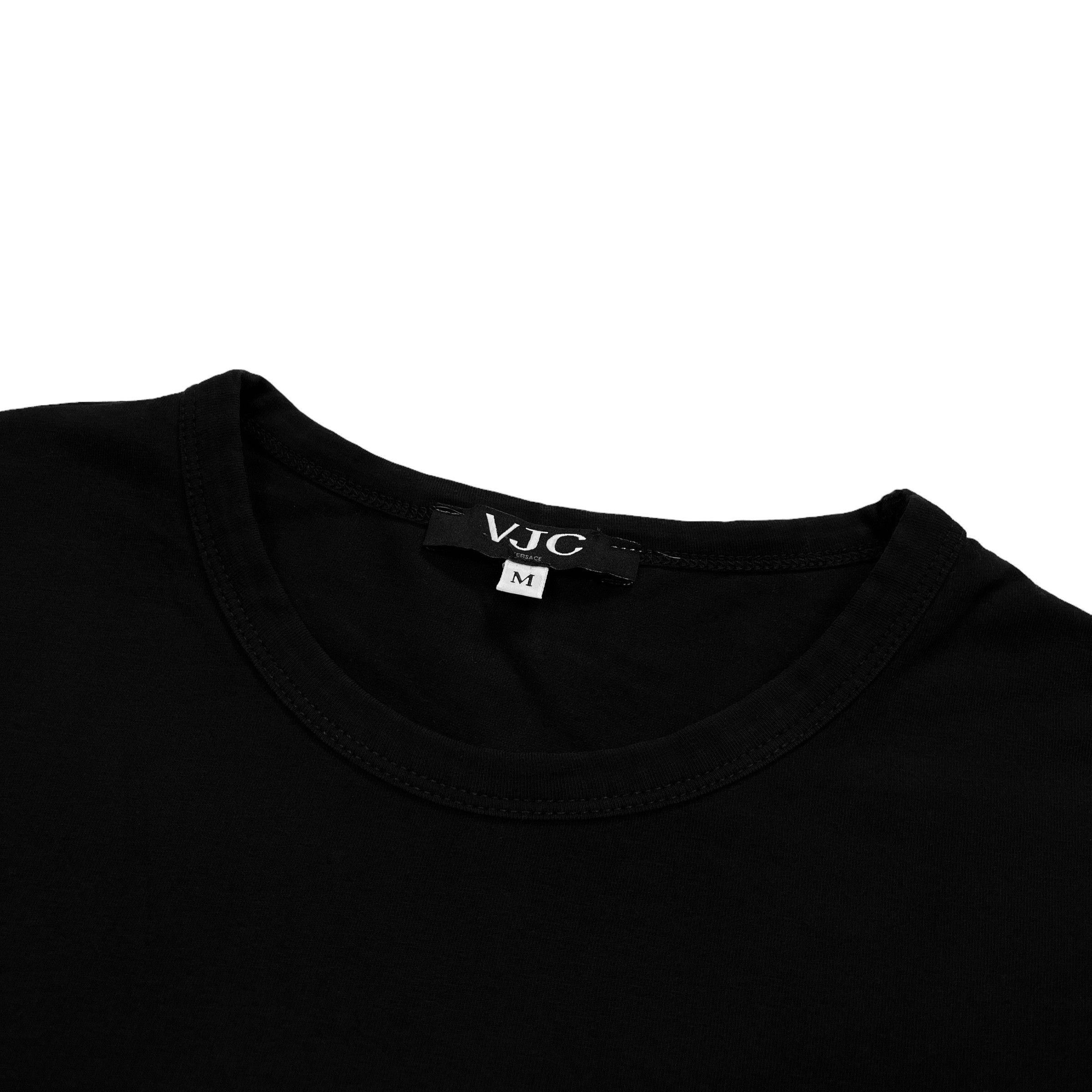 Versace Jeans Couture Versace Jeans Couture Rhinestone Graphic Logo L/ S T-Shirt Size M / US 6-8 / IT 42-44 - 3 Thumbnail