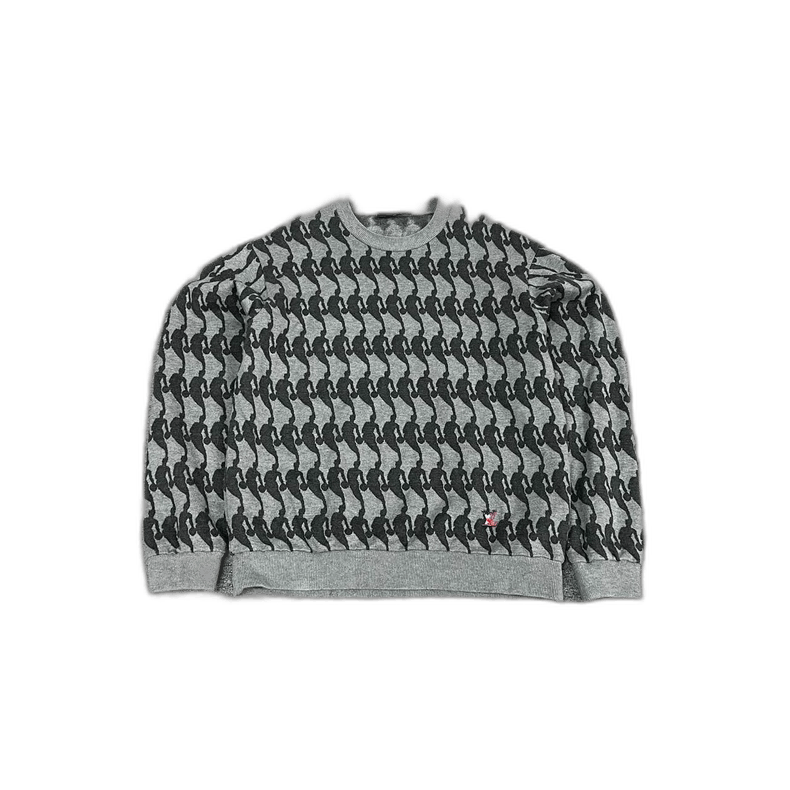 Louis Vuitton Louis Vuitton NBA Printed Knit Sweater XL Size XL / US 12-14 / IT 48-50 - 1 Thumbnail