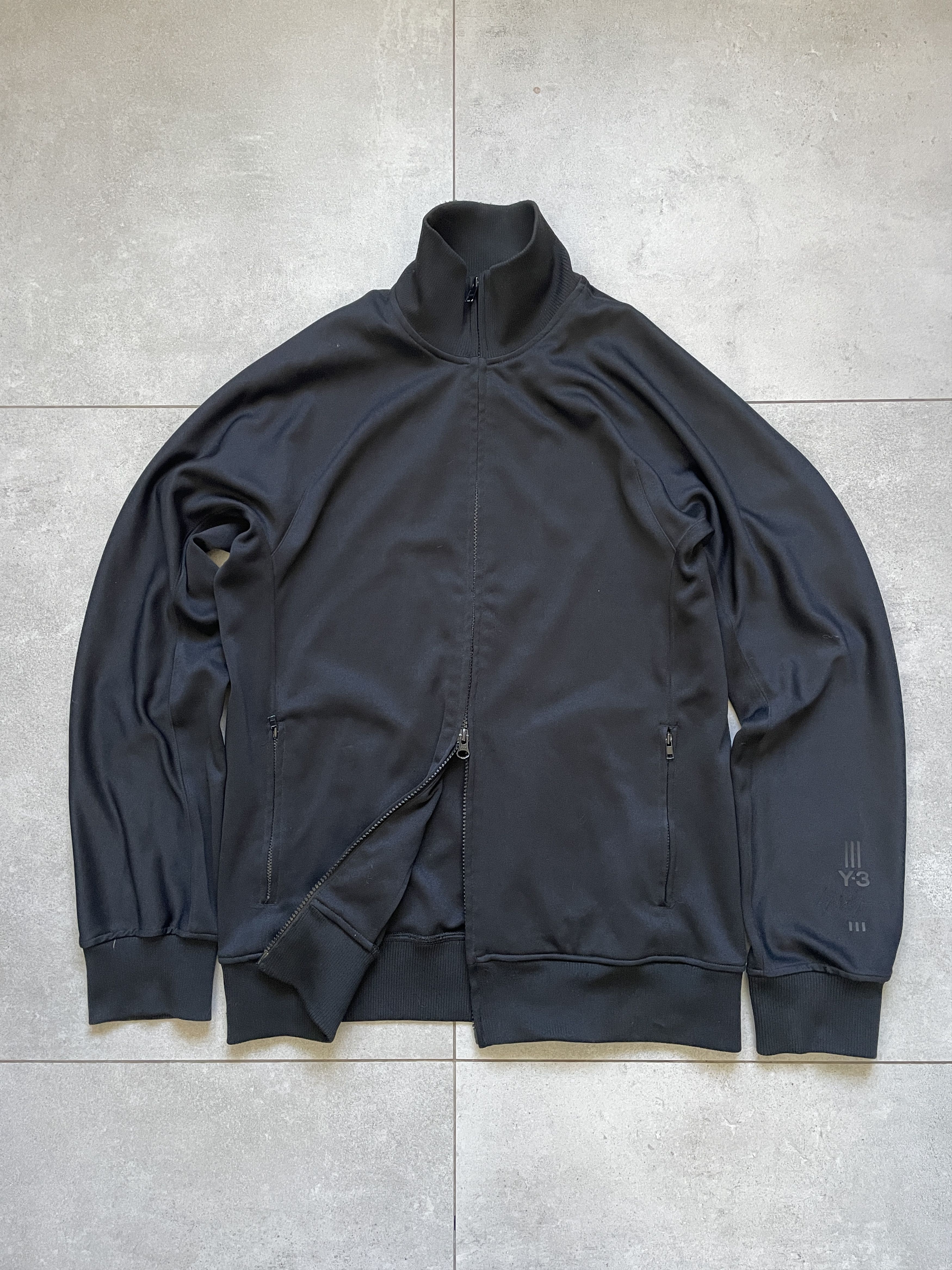 Y-3 Y3 ADIDAS X YOHJI YAMAMOTO SAMPLE SLIM FIT TRACKTOP ZIP Size US M / EU 48-50 / 2 - 4 Thumbnail