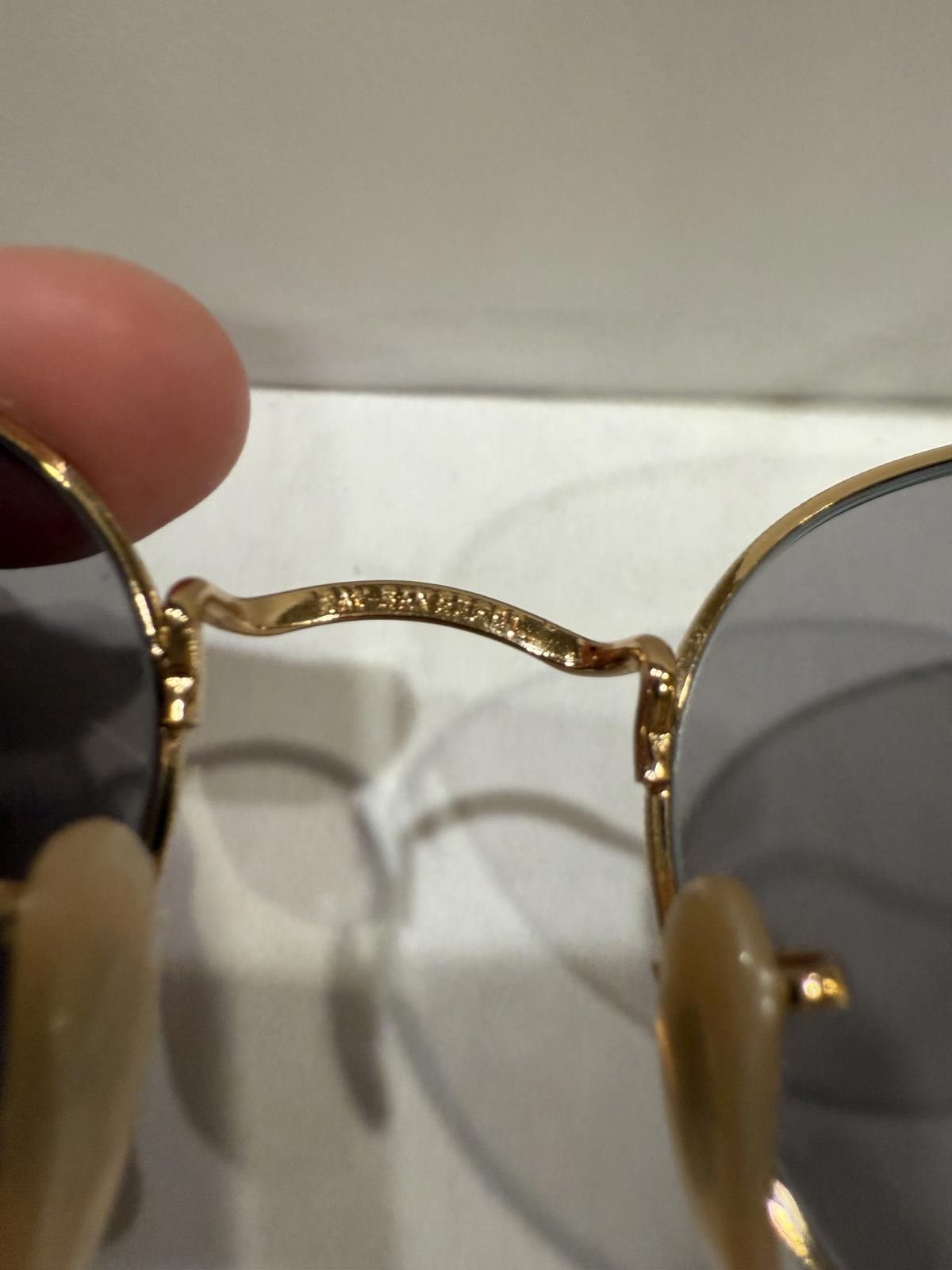RayBan Ray-Ban RB3447 Round Metal 9064/V8 53/21 145 3F Size ONE SIZE - 4 Thumbnail
