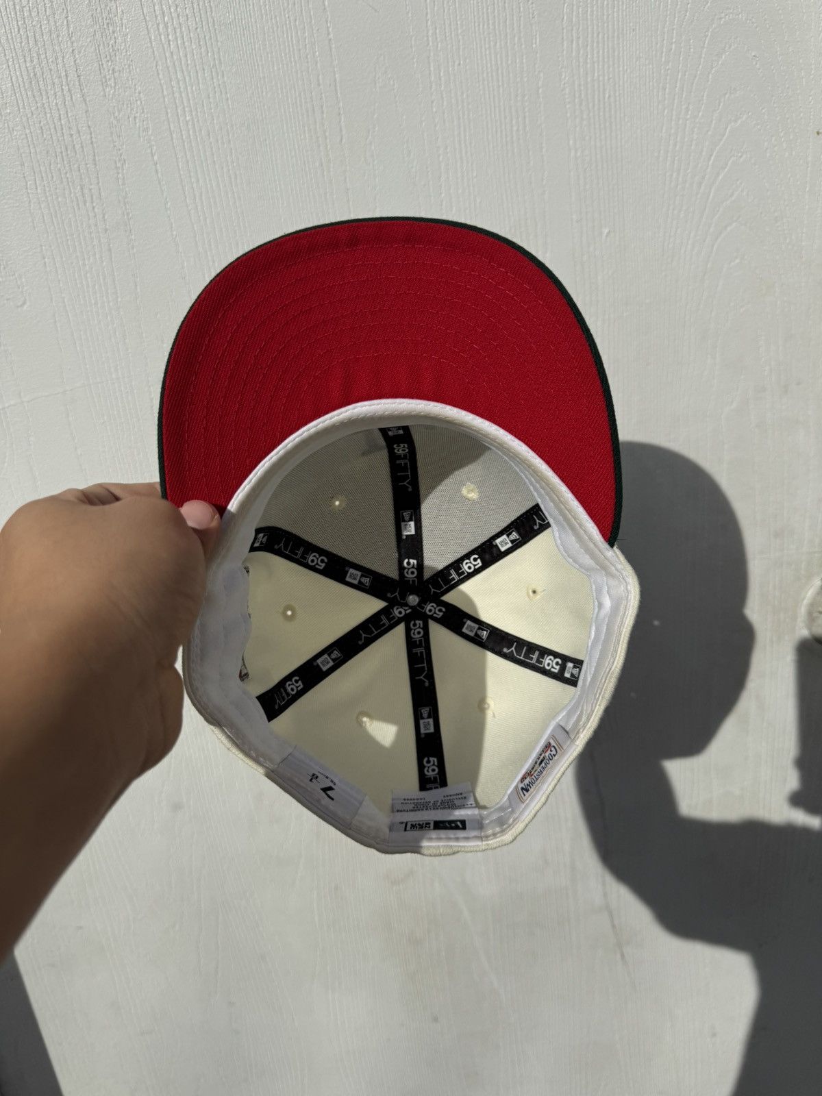 New Era Los Angeles Dodgers New Era BANNED Coliseum Side Patch 71/8 Size ONE SIZE - 2 Thumbnail