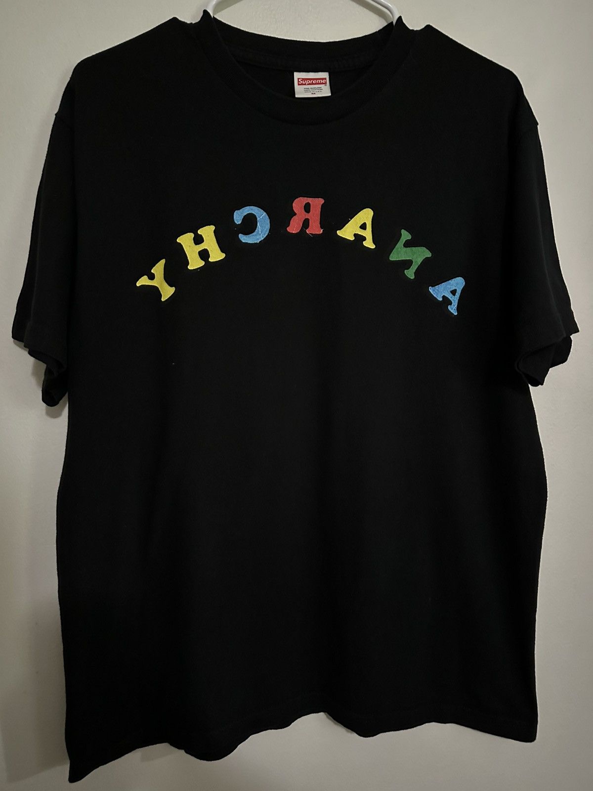 Supreme Supreme Jamie Reid Anarchy Tee Size US M / EU 48-50 / 2 - 1 Thumbnail