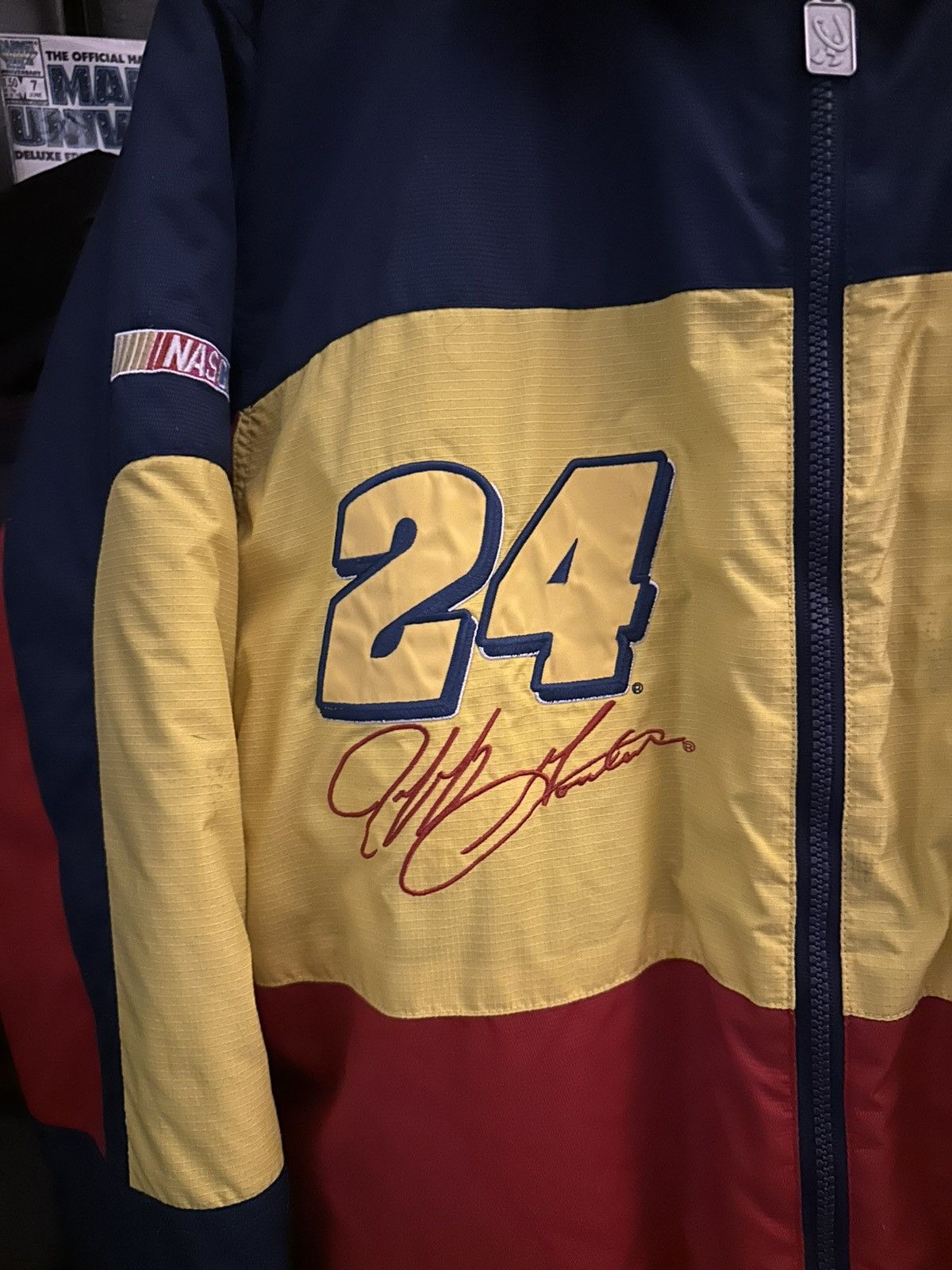 Chase Authentics Jeff Gordon Chase Authentics 90’s Dupont Racing jacket Size US M / EU 48-50 / 2 - 4 Thumbnail
