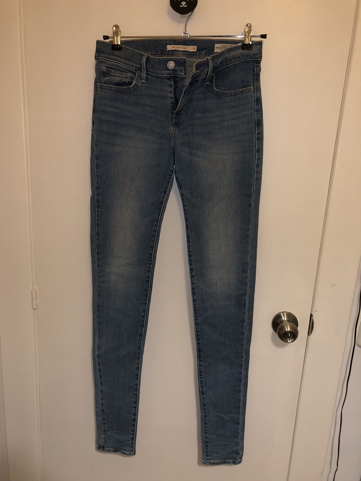 Levi's Levi’s Super Skinny Jeans Size 25" / US 0 / IT 36 - 1 Thumbnail
