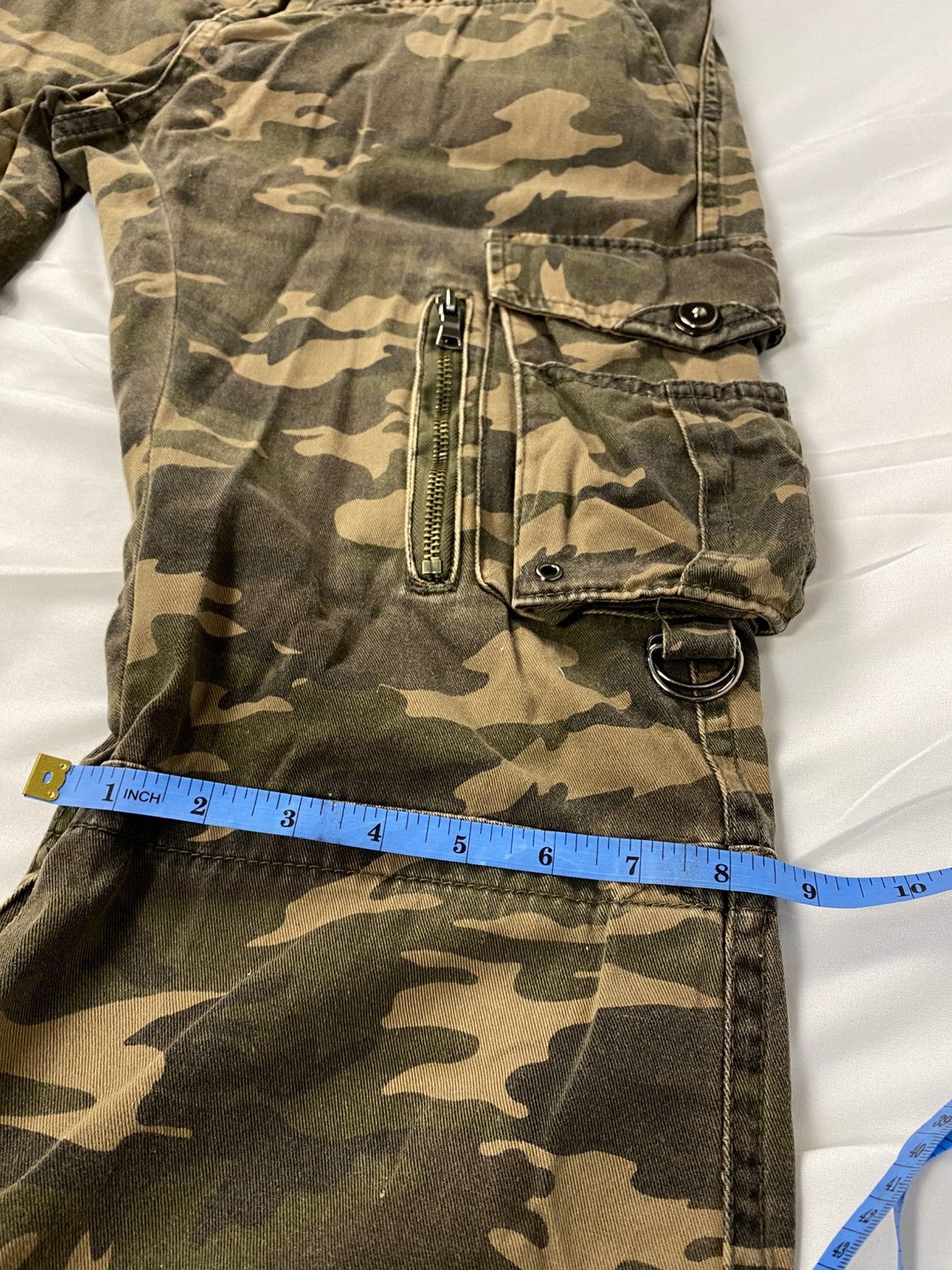 JACKROSE Jackrose Camo Cargo Flared Army Japanese Style Size US 35 - 20 Thumbnail