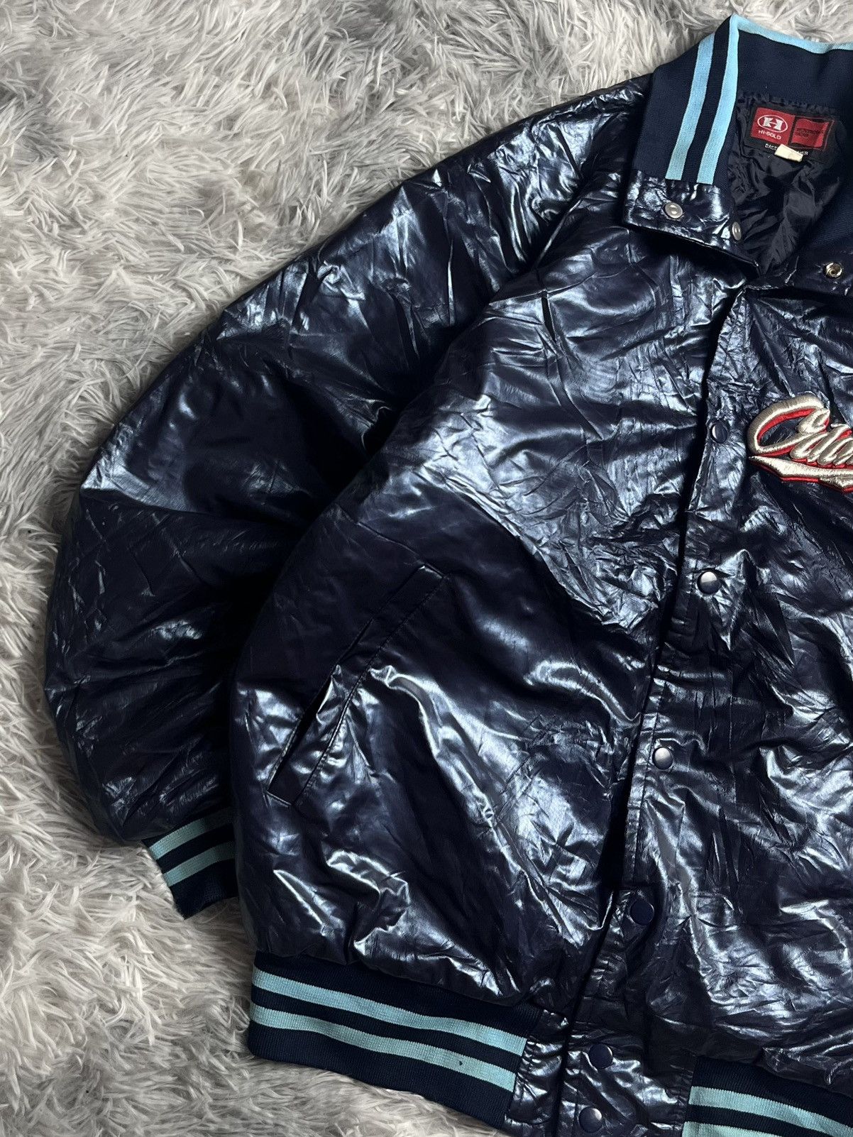 Vintage Japanese basketball jacket