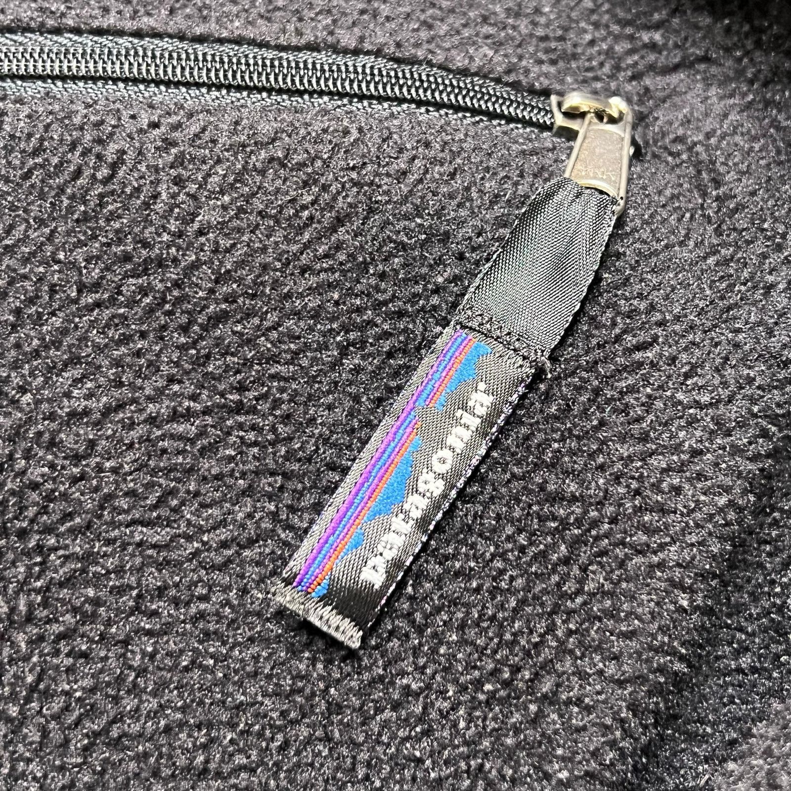 Patagonia Vintage Patagonia Fleece Jacket Mens M Blue Made in USA 90s Size US M / EU 48-50 / 2 - 11 Thumbnail