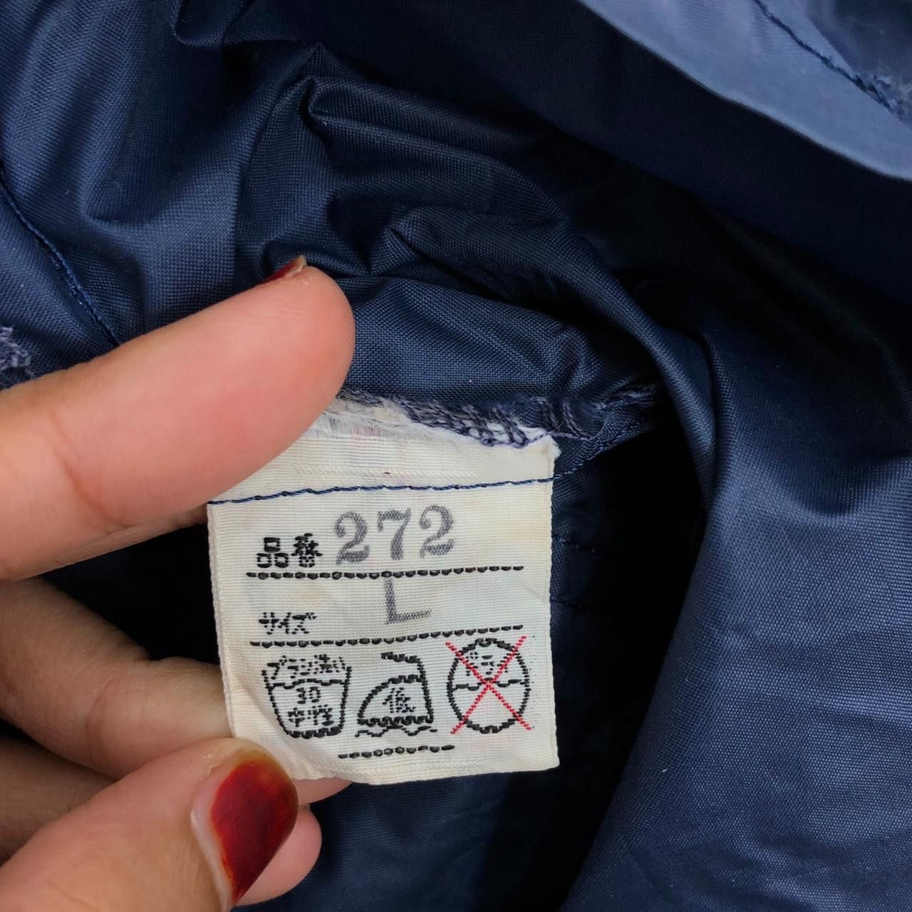Other Vintage 90’ ATO SHIMANO JAPAN Ski Wear Windbreaker Jacket Size US L / EU 52-54 / 3 - 6 Thumbnail