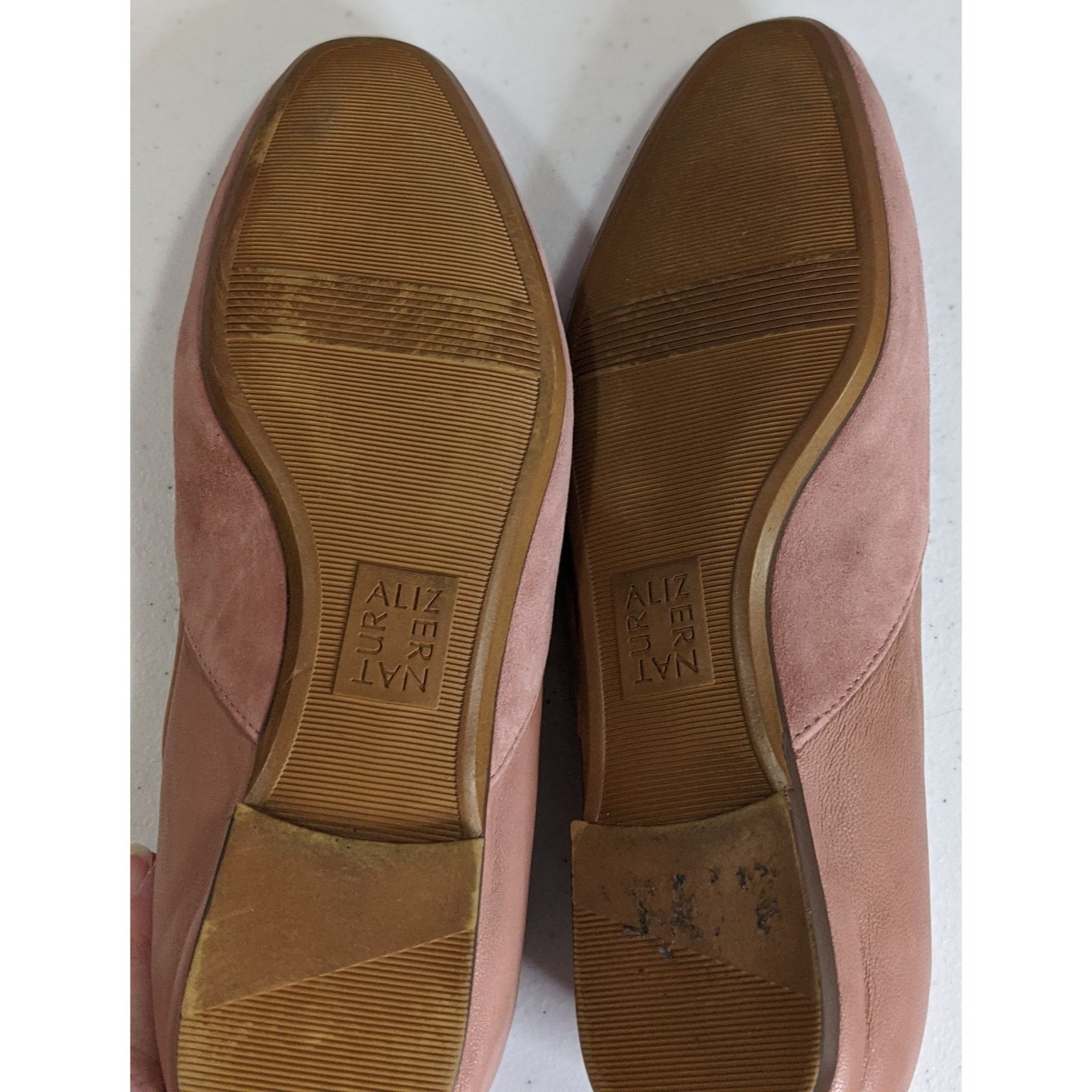 Naturalizer Naturalizer Pierce Dusty Rose Ballet Flats Size US 7.5 / IT 37.5 - 3 Thumbnail