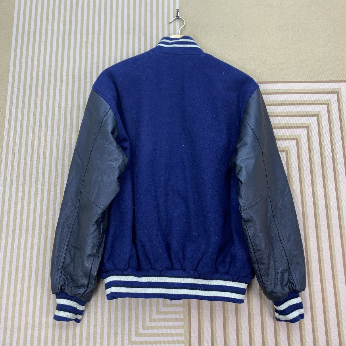 JH Design 🫶Vintage 00s Varsity Letterman Pacht Cartoon Character Size US M / EU 48-50 / 2 - 2 Thumbnail
