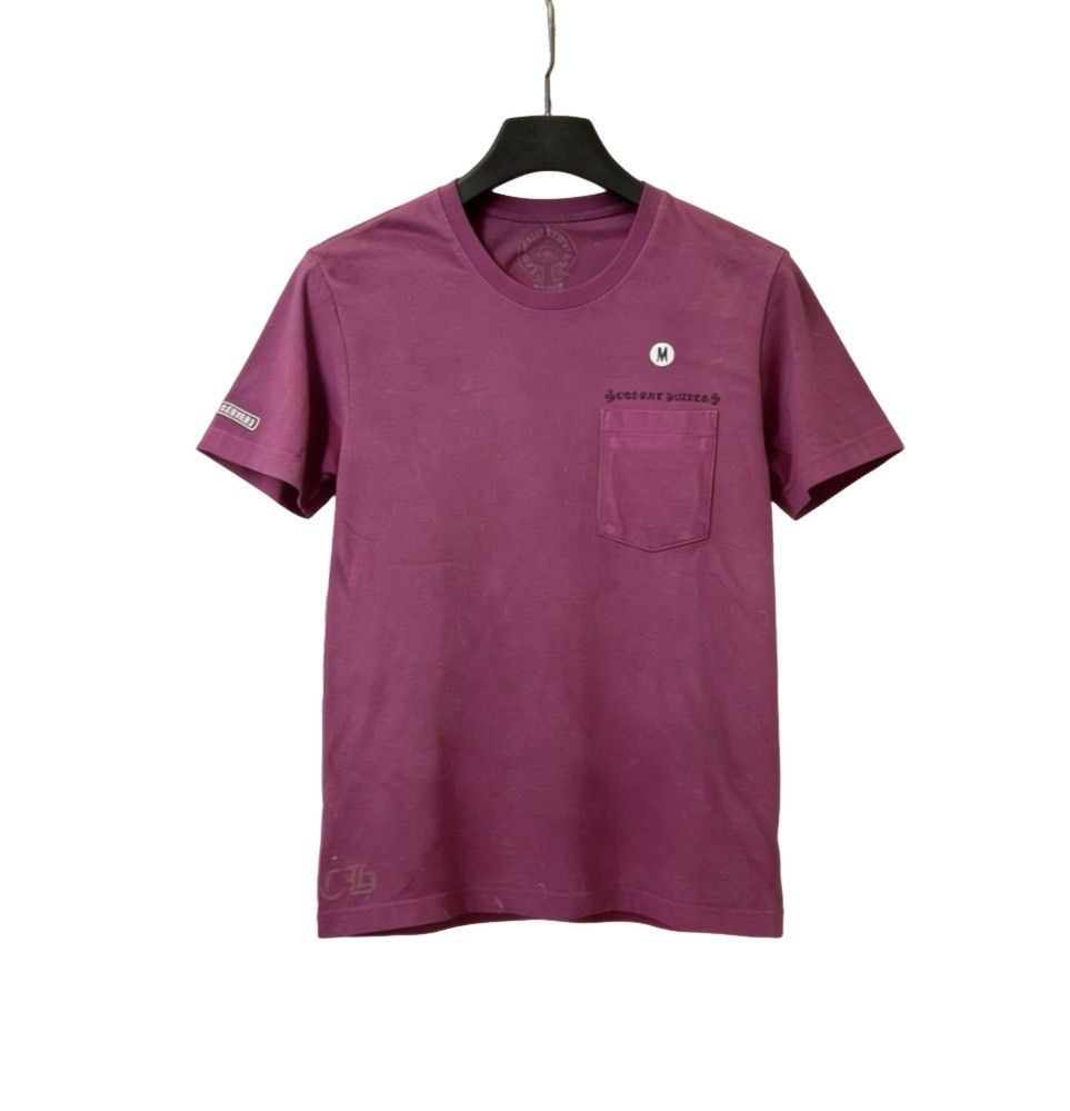 Chrome Hearts Chrome Hearts Matty Boy Spider Web Pocket T-Shirt XL Size US XL / EU 56 / 4 - 1 Thumbnail