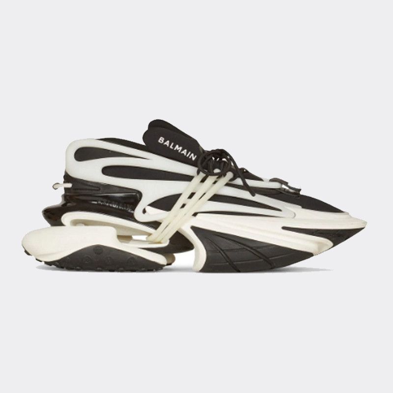 Balmain o1w1db10624 Sneakers in White Size US 9 / EU 42 - 1 Thumbnail