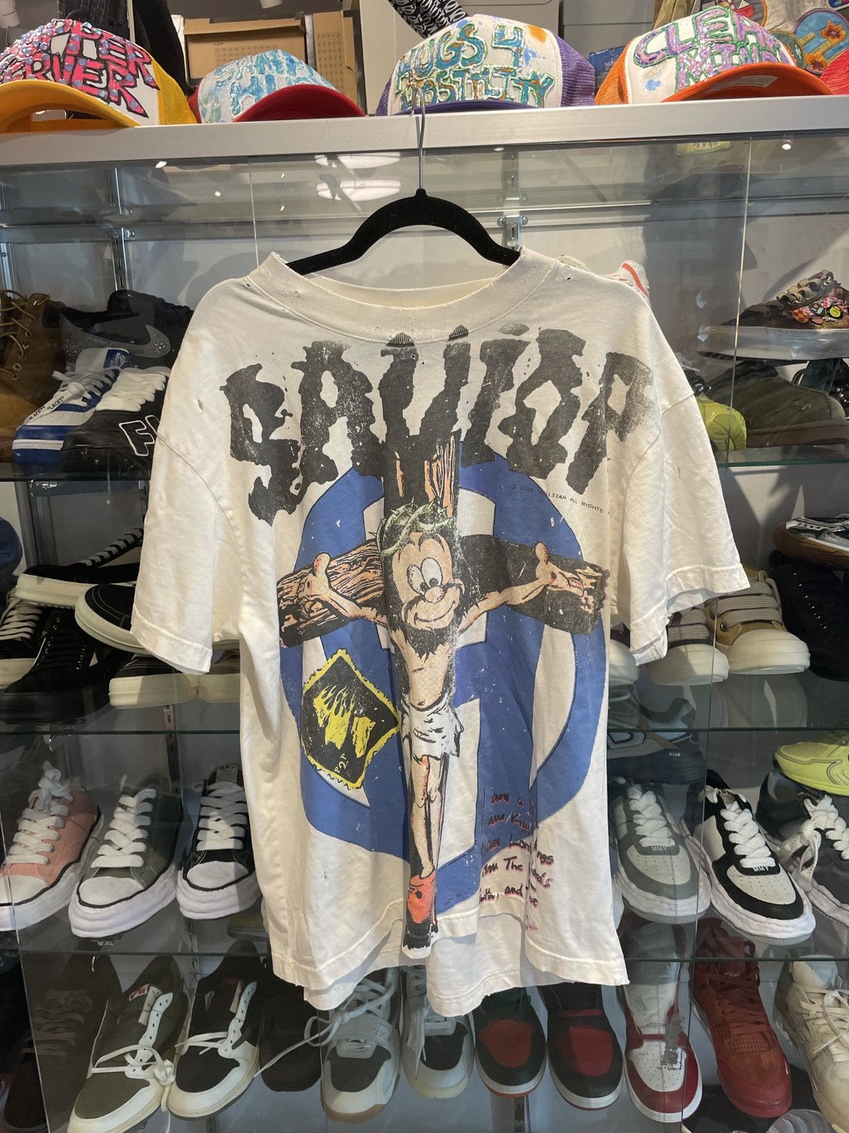 HELLSTAR Hellstar Savior T-Shirt SS25 Size US M / EU 48-50 / 2 - 1 Thumbnail