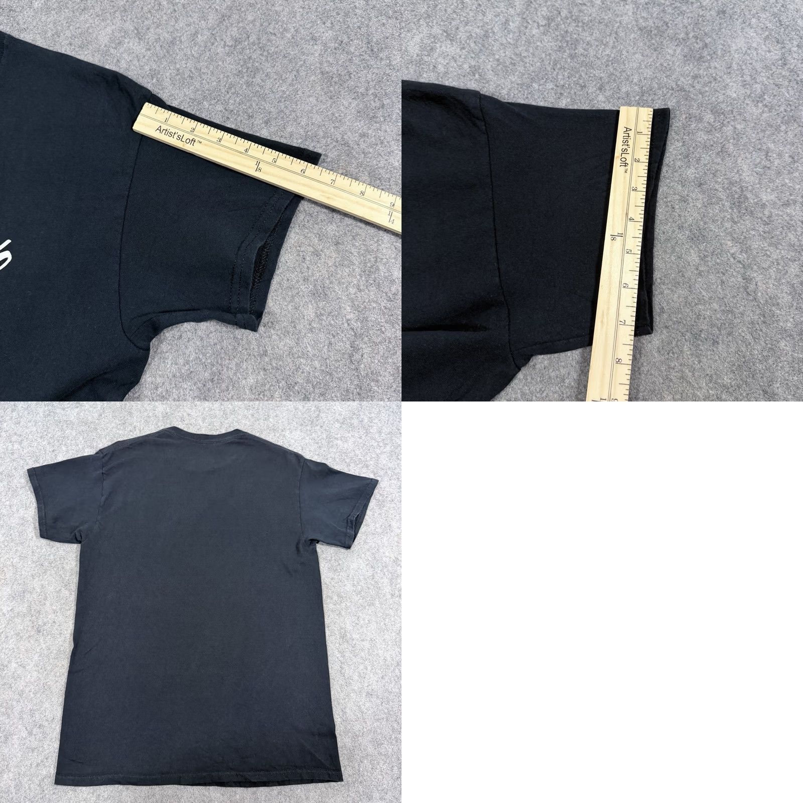 Primitive Primitive Casual Front Logo Crew-Neck Pullover T-Shirt Men's Medium Black Size US M / EU 48-50 / 2 - 9 Thumbnail