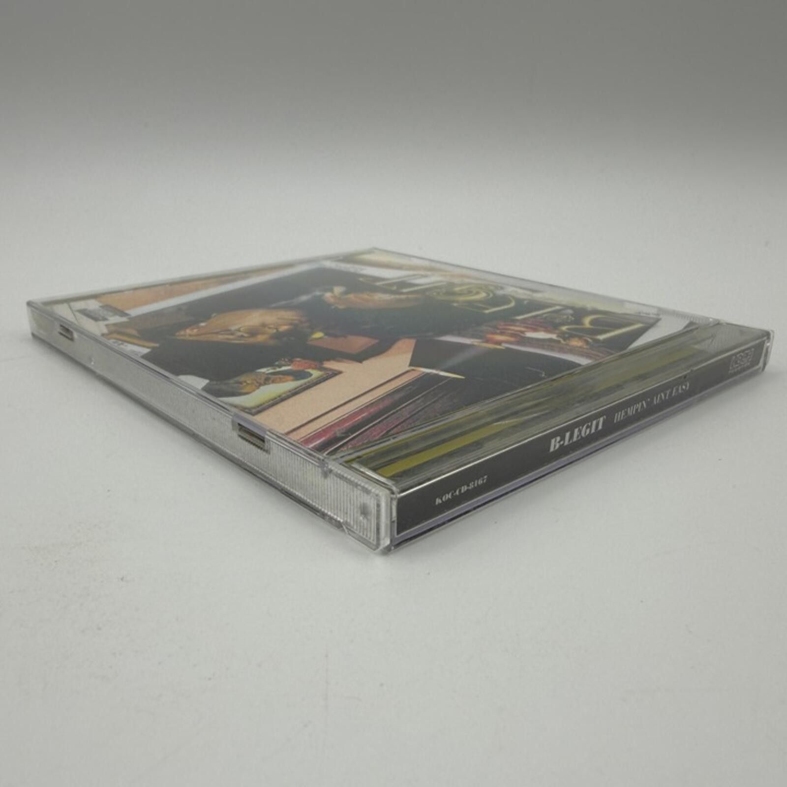 Other B-Legit - Hempin' Aint Easy (2000) - Audio CD - Hip Hop Size ONE SIZE - 5 Thumbnail