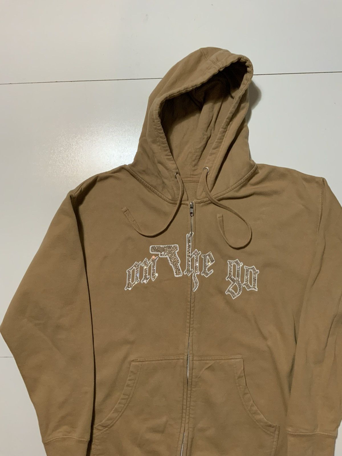 Independent Trading Co. Independent Trading Company On The Go Rhinestone Gun Hoodie Size US M / EU 48-50 / 2 - 3 Thumbnail