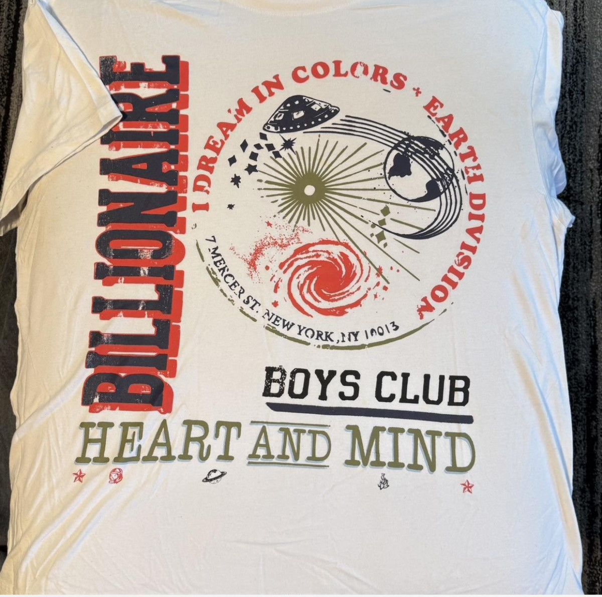 Billionaire Boys Club Billionaire Boys Club Tee Size US XXL / EU 58 / 5 - 1 Thumbnail