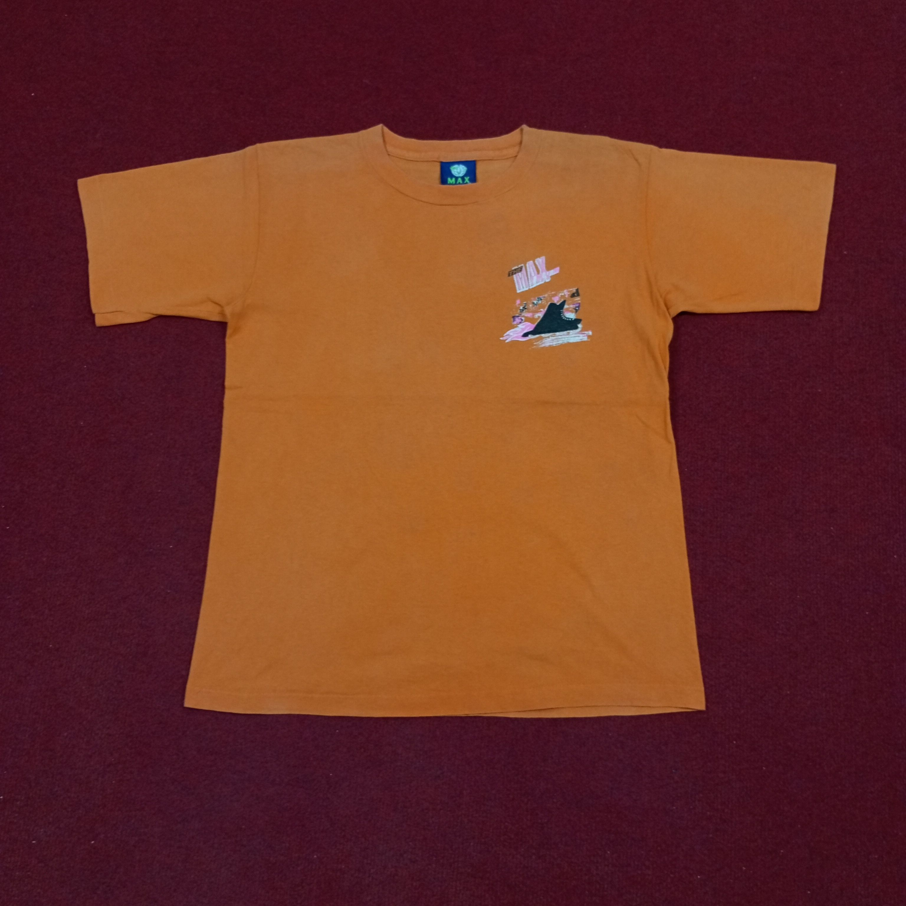 Vintage The Max Imum Flaming Blades Vintage Tshirt Size US M / EU 48-50 / 2 - 3 Thumbnail